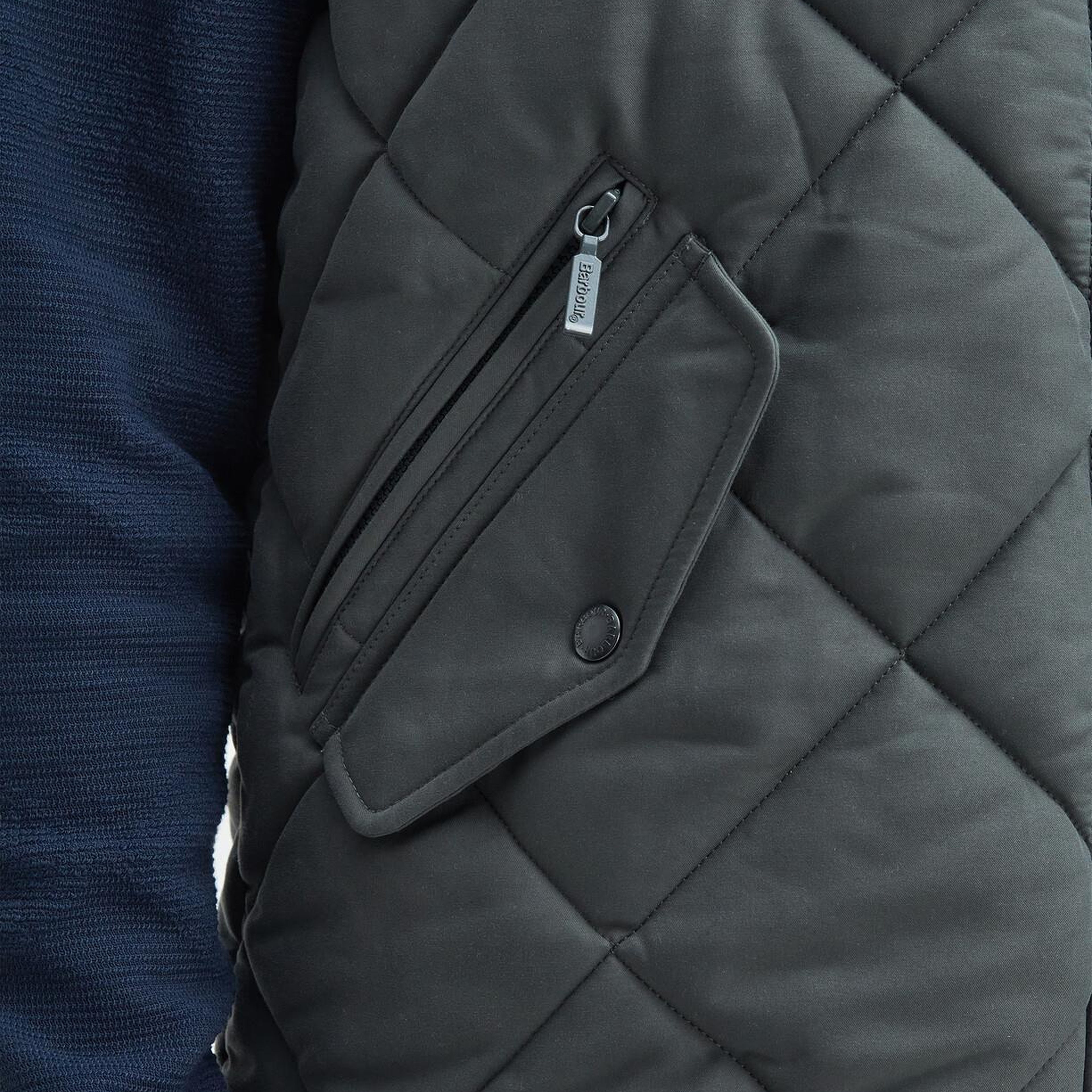 Barbour City Chelsea Kapitone Yelek