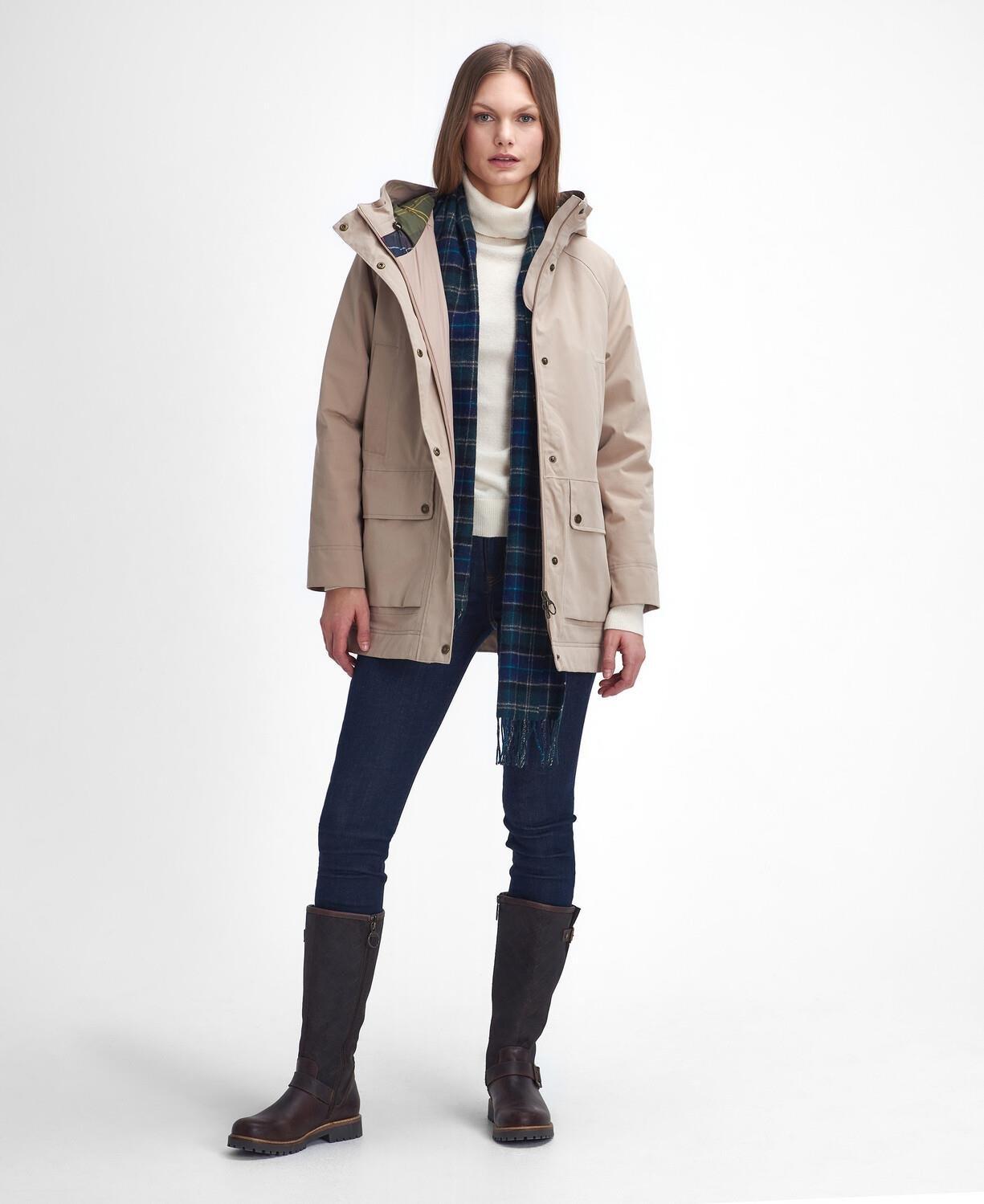 Barbour Winter Beadnell Waterproof Ceket