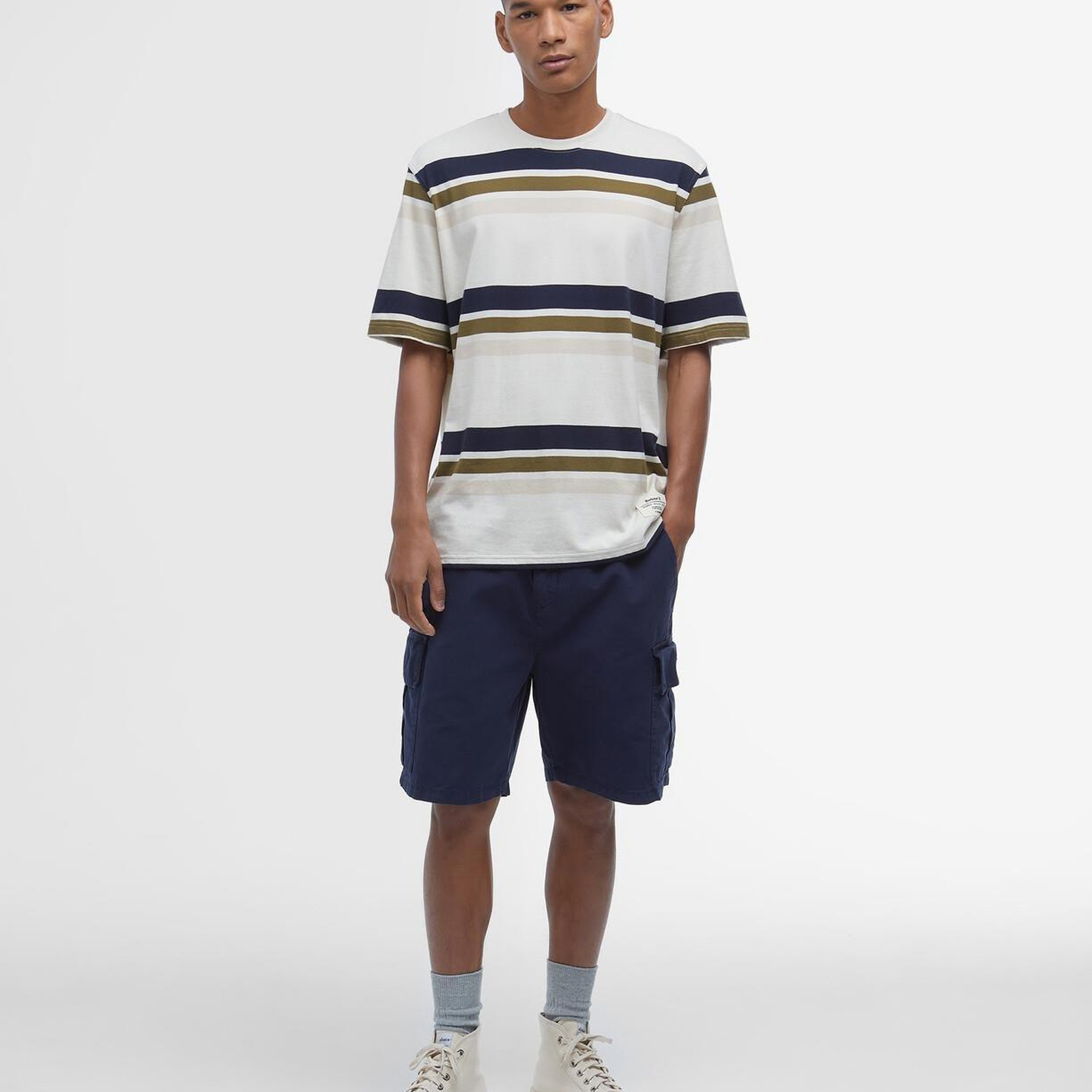 Barbour Grindle Cargo Relaxed Şort