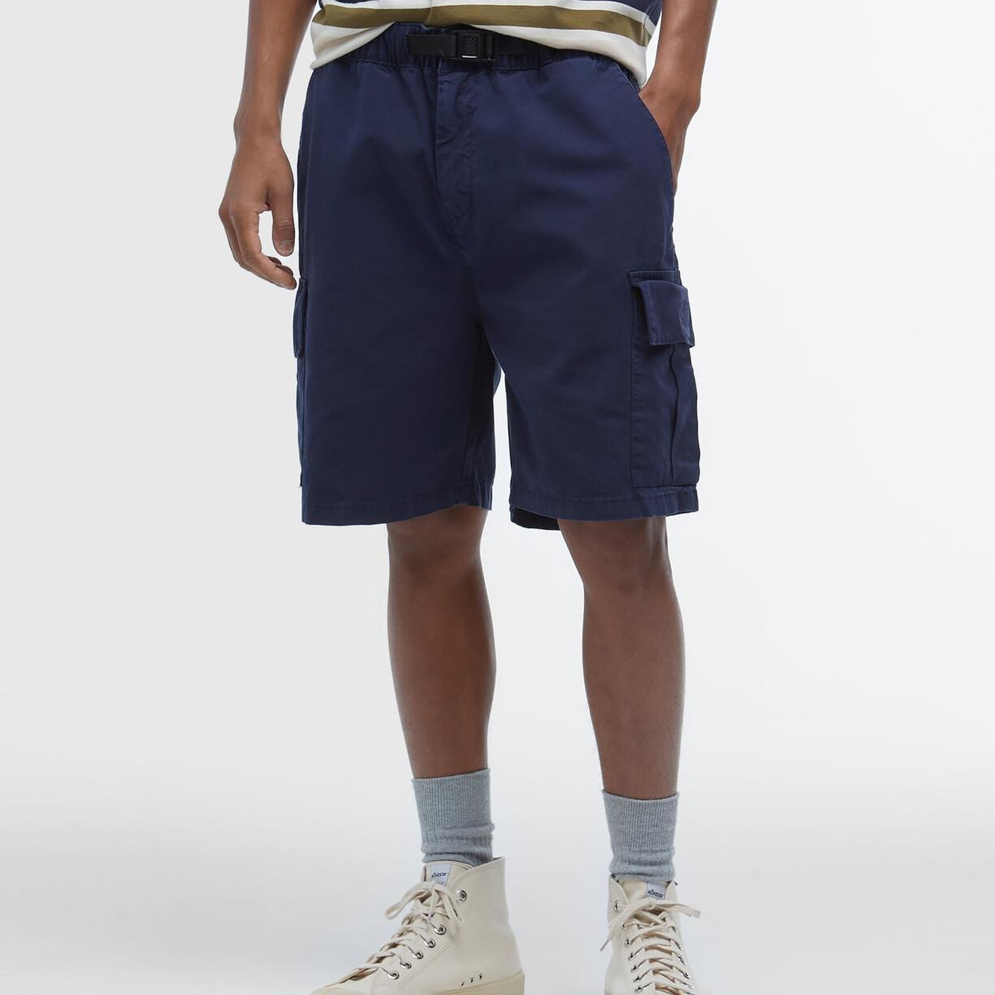 Barbour Grindle Cargo Relaxed Şort