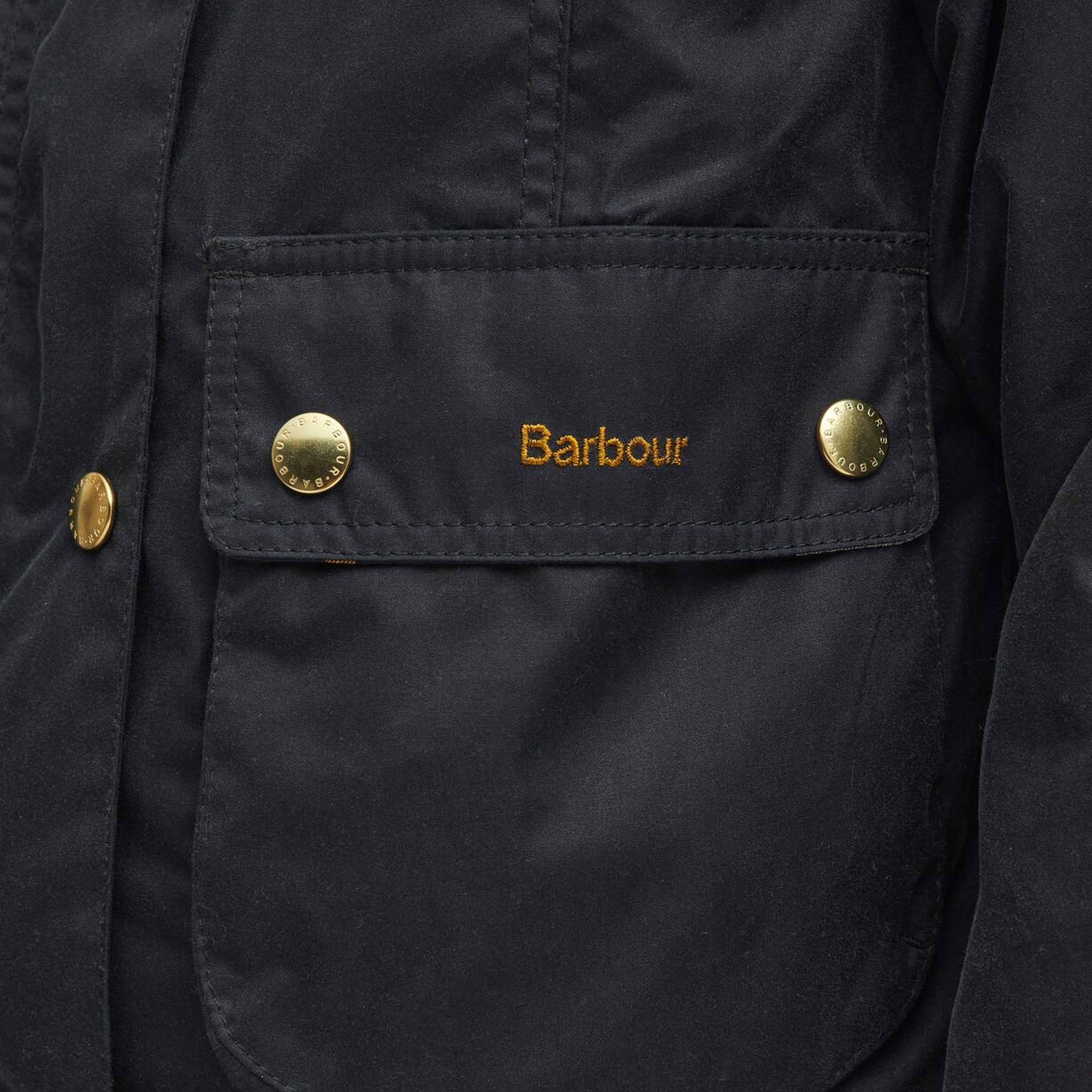 Barbour Cropped Beadnell Yağlı Ceket