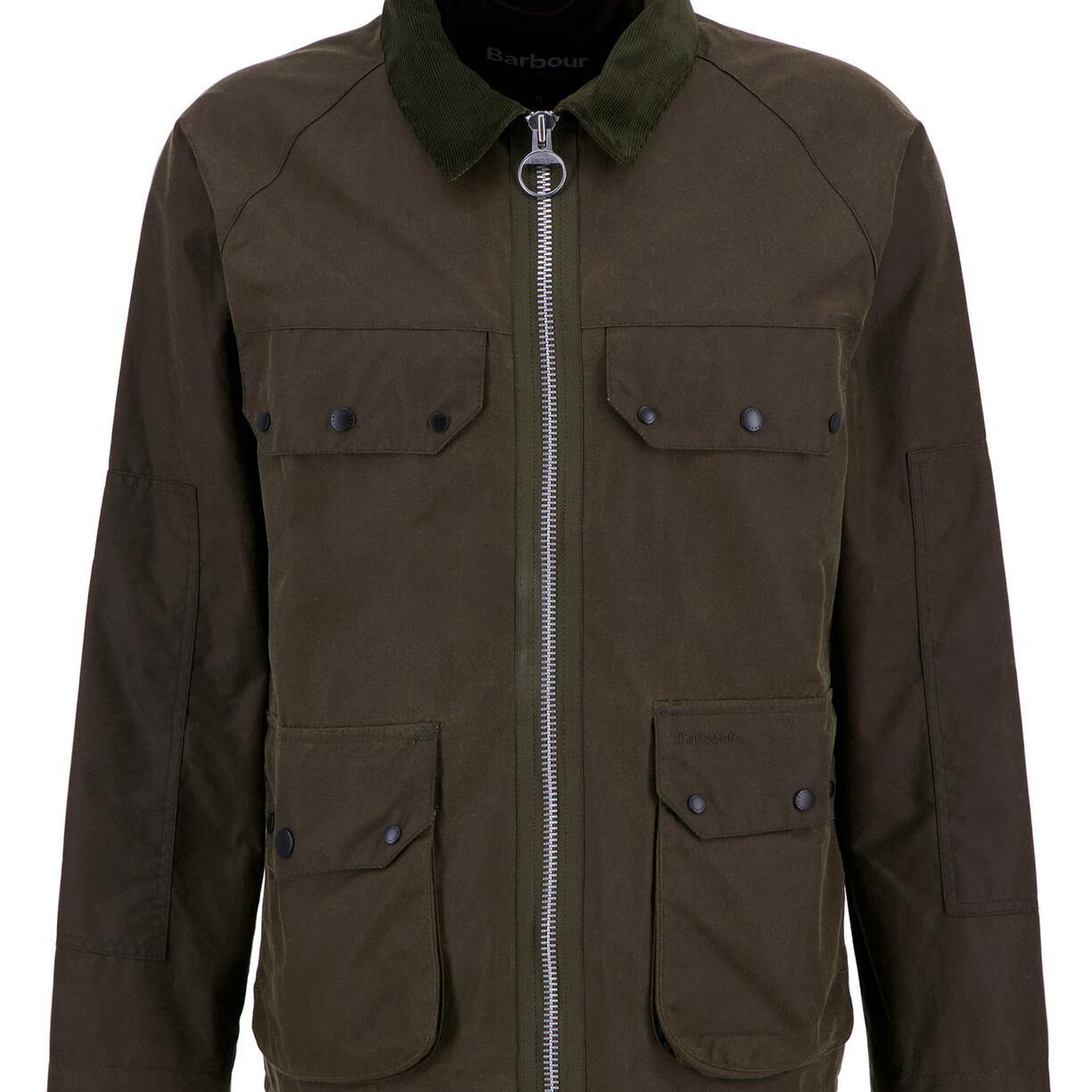 Barbour Re-Engineered Short Bedale Yağlı Ceket