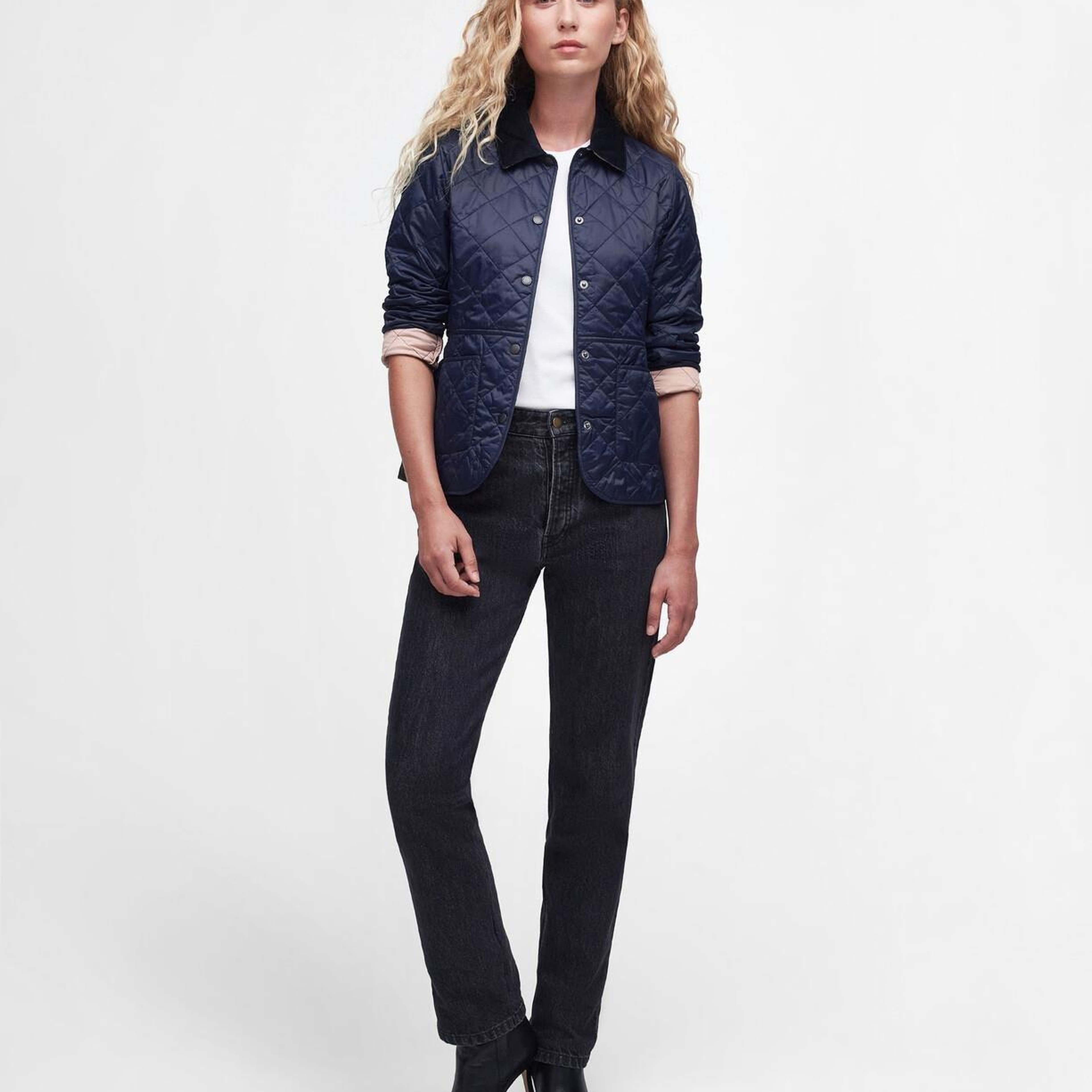 Barbour Deveron Kapitone Ceket