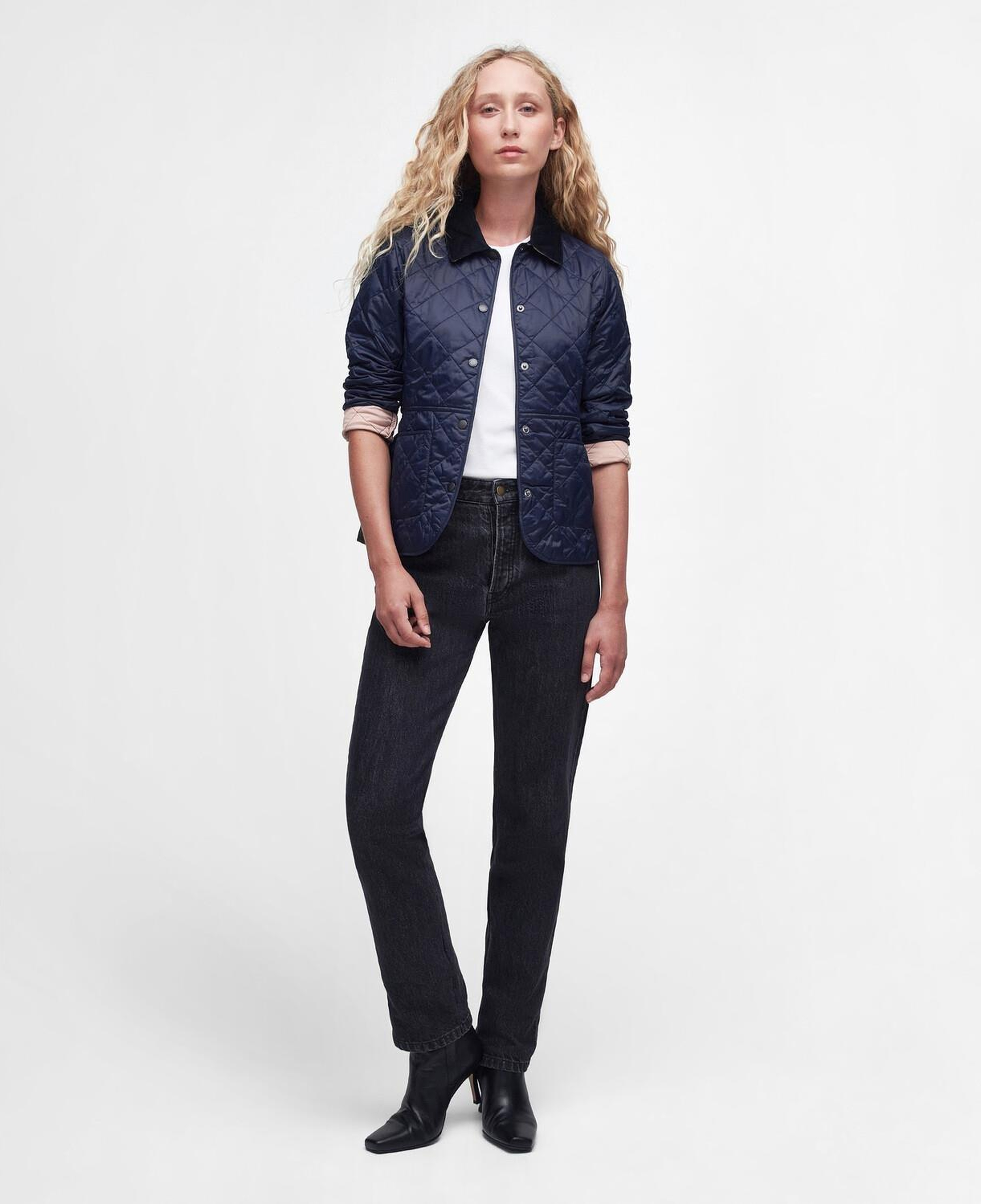 Barbour Deveron Kapitone Ceket