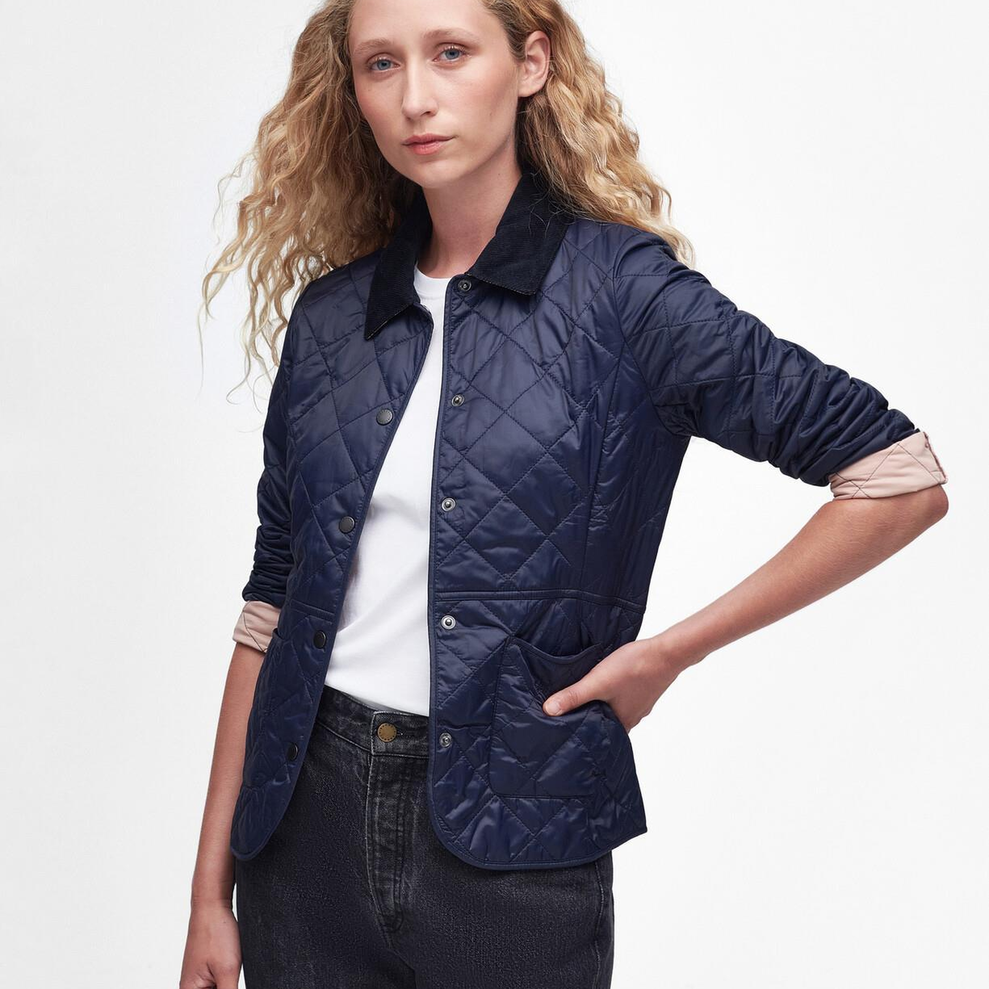 Barbour Deveron Kapitone Ceket