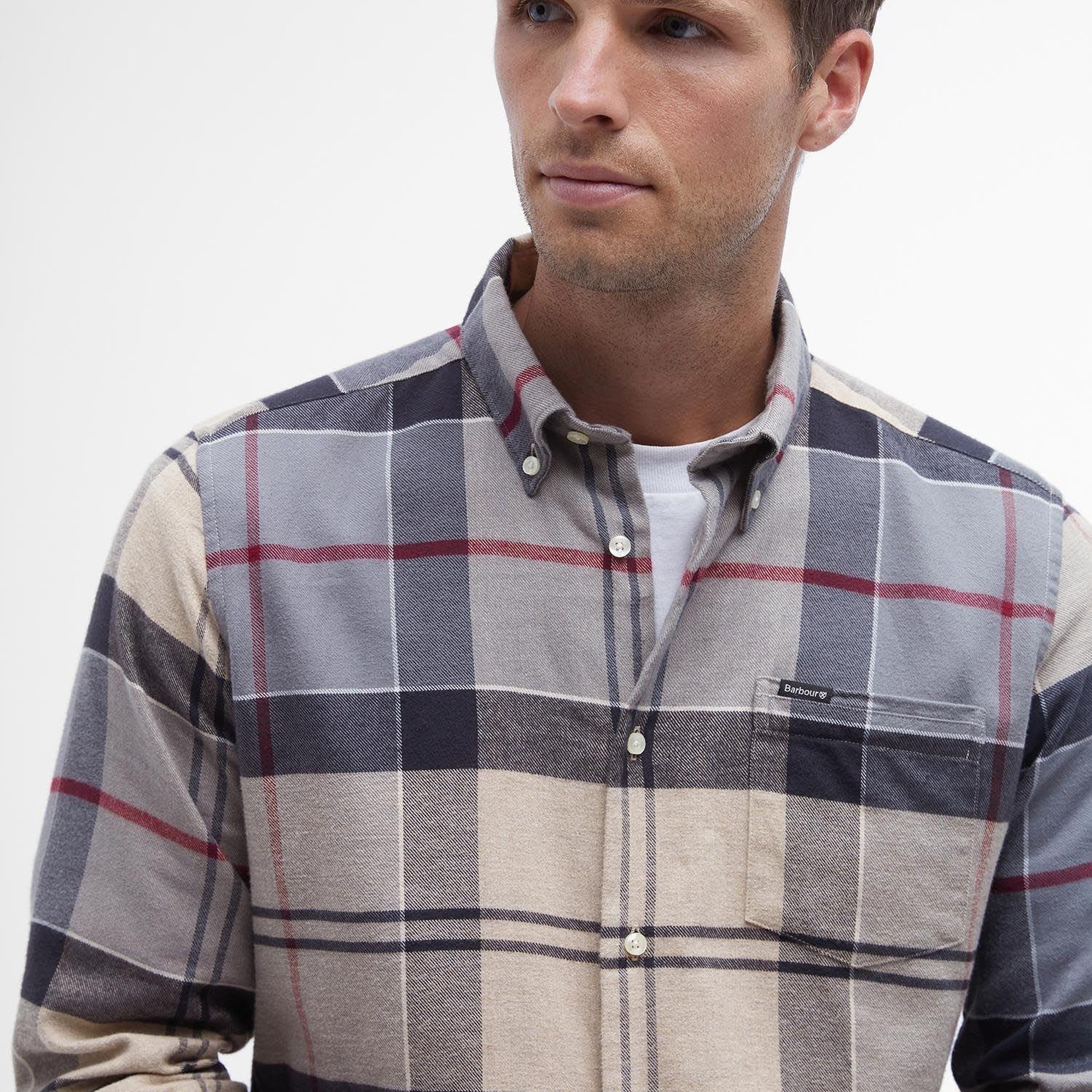 Barbour Edderton Tailored Fit Gömlek