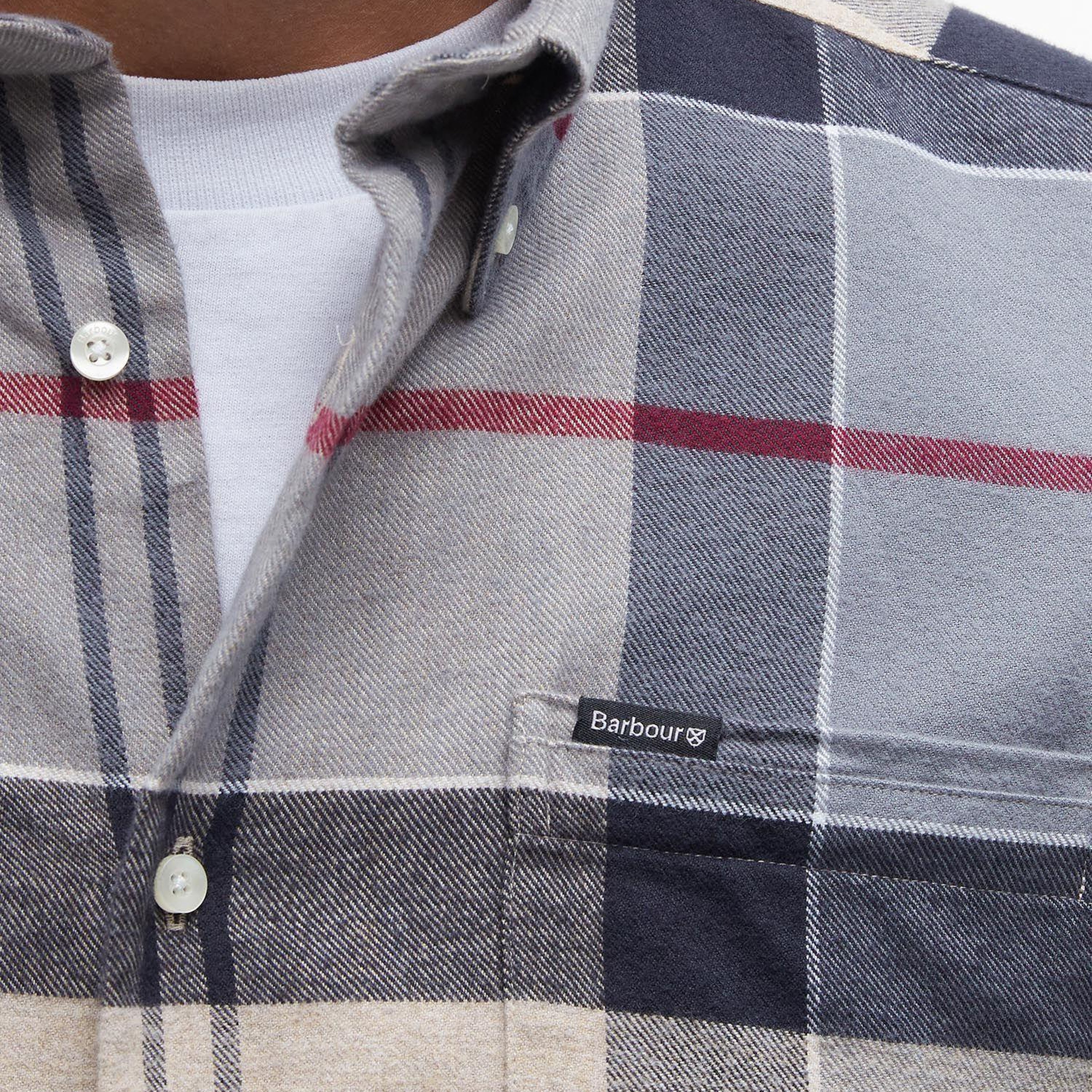 Barbour Edderton Tailored Fit Gömlek