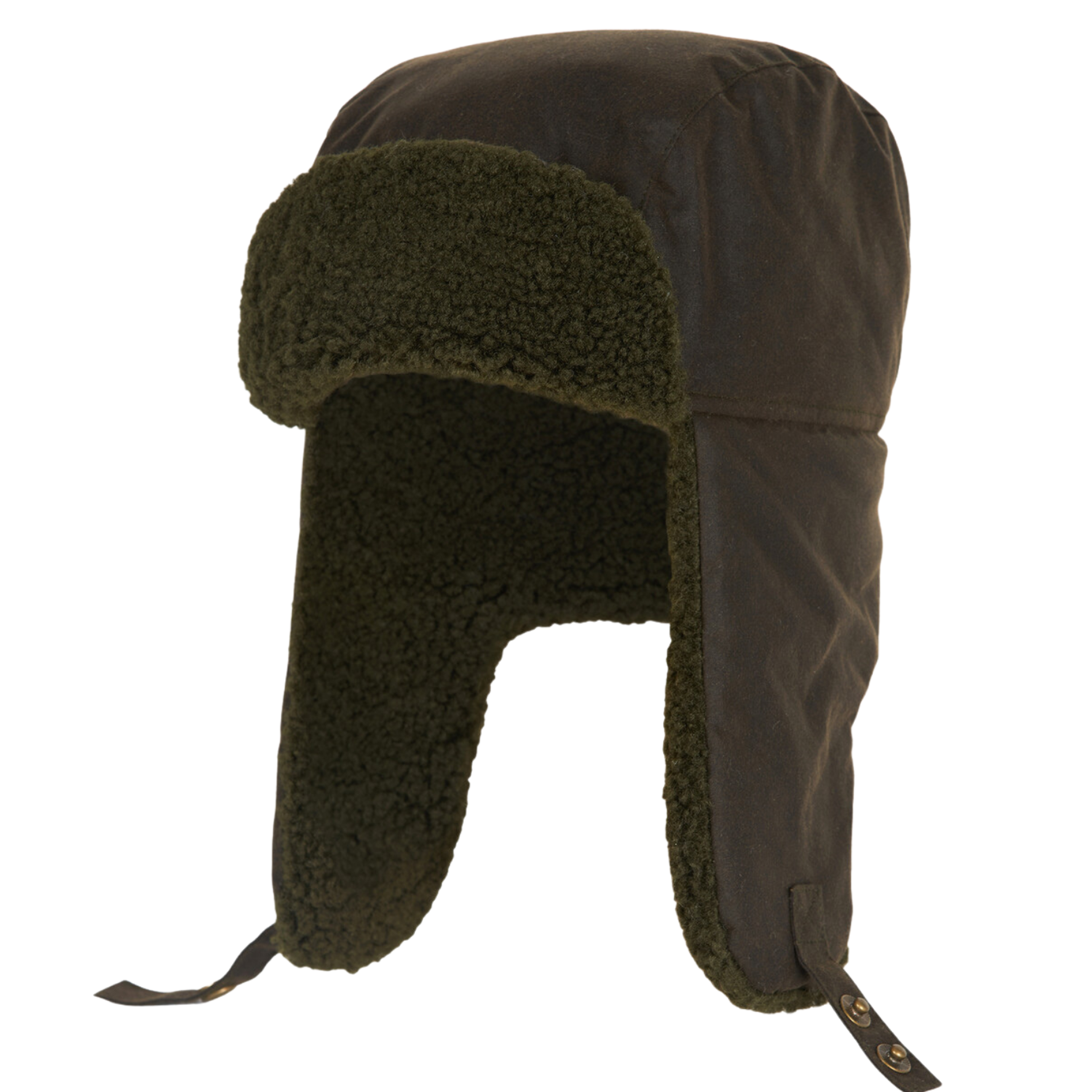 Barbour Morar Yağlı Trapper Şapka