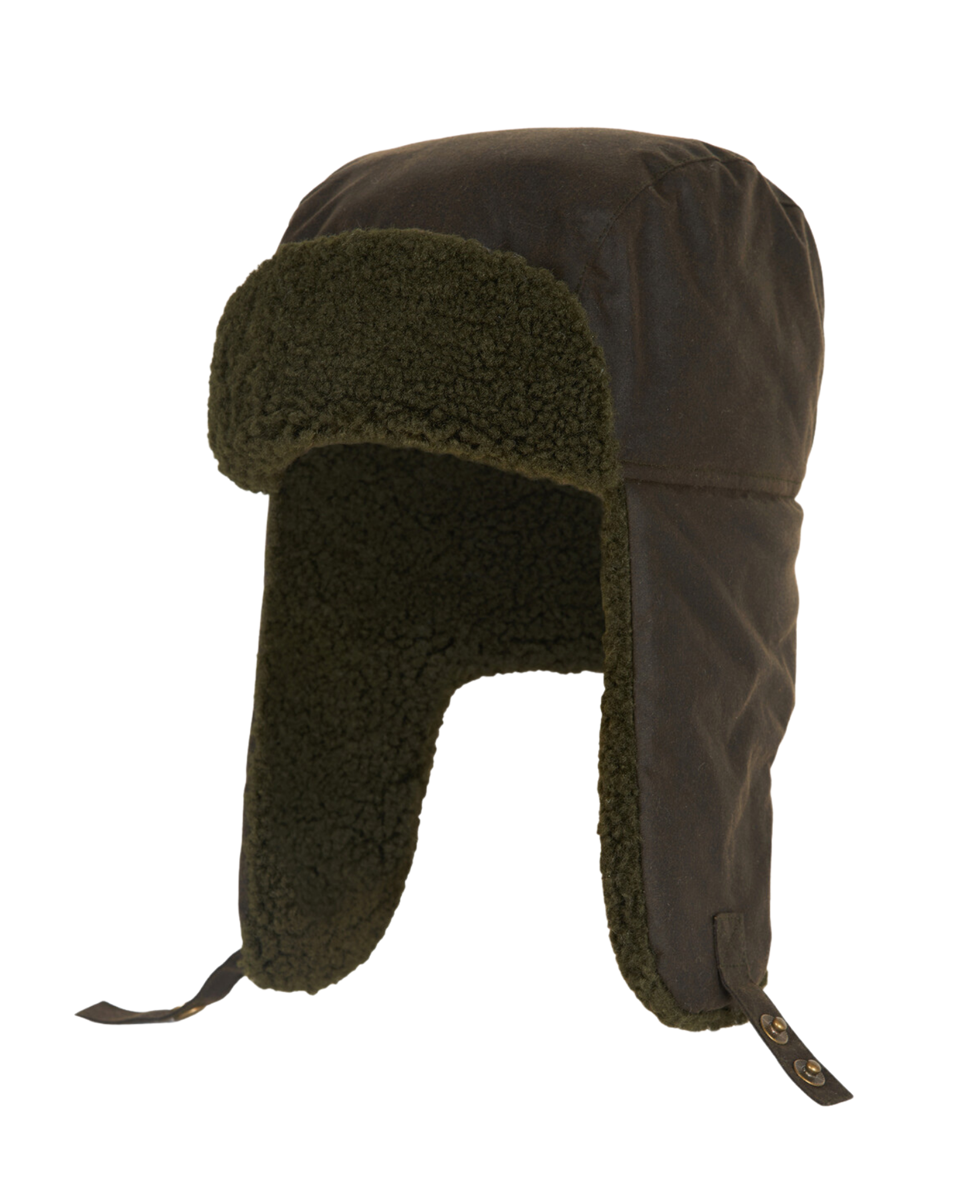 Barbour Morar Yağlı Trapper Şapka