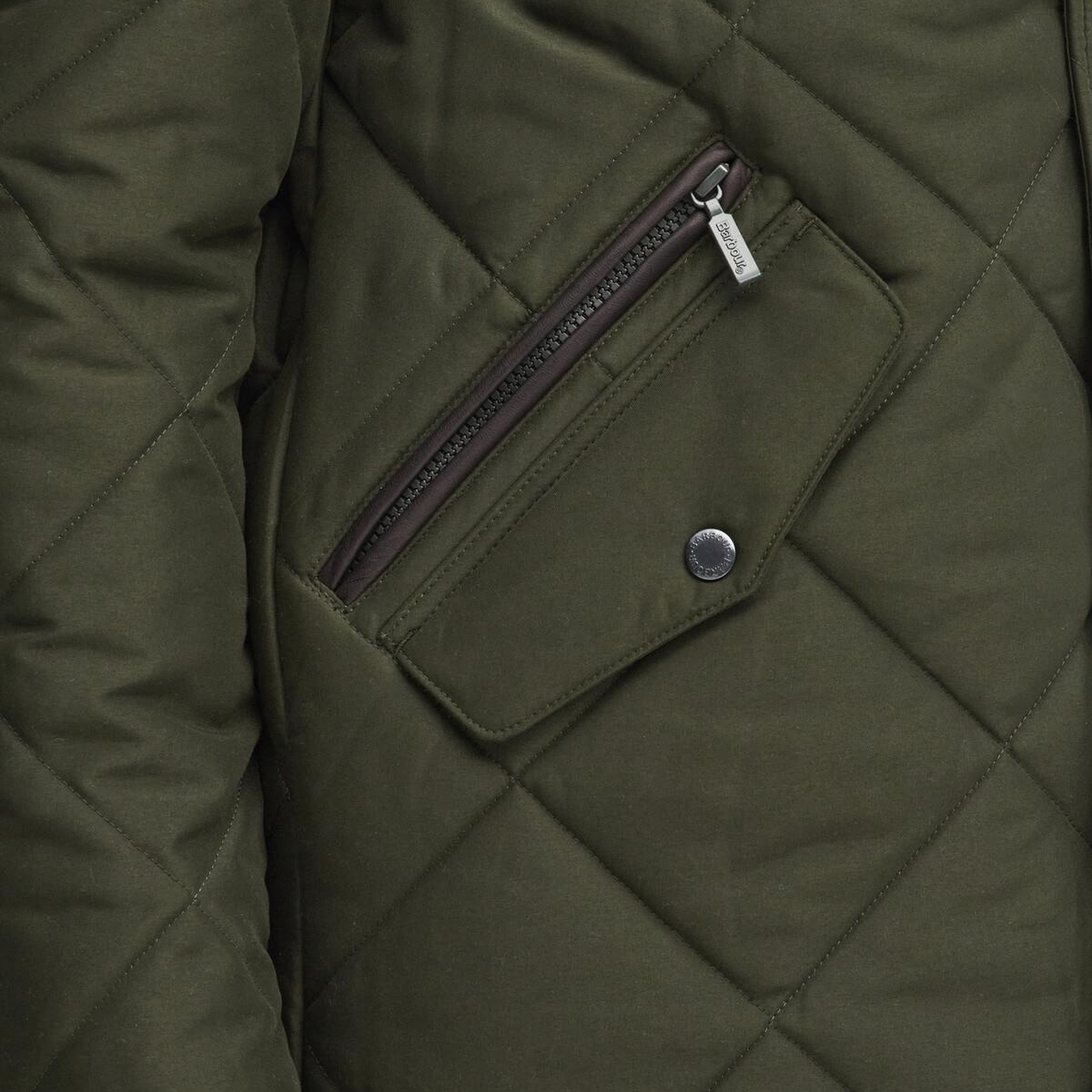 Barbour Winter Chelsea Kapitone Ceket