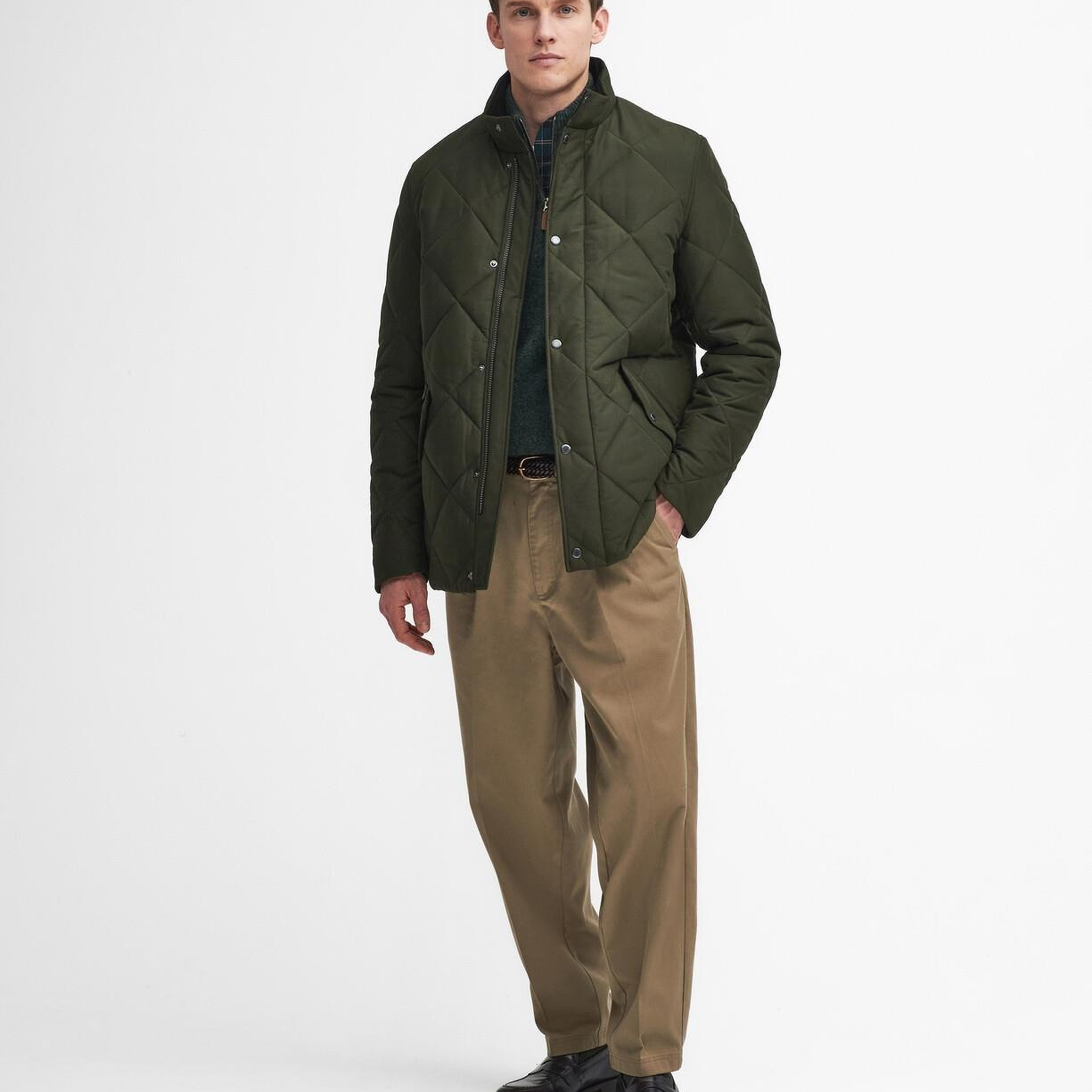 Barbour Winter Chelsea Kapitone Ceket