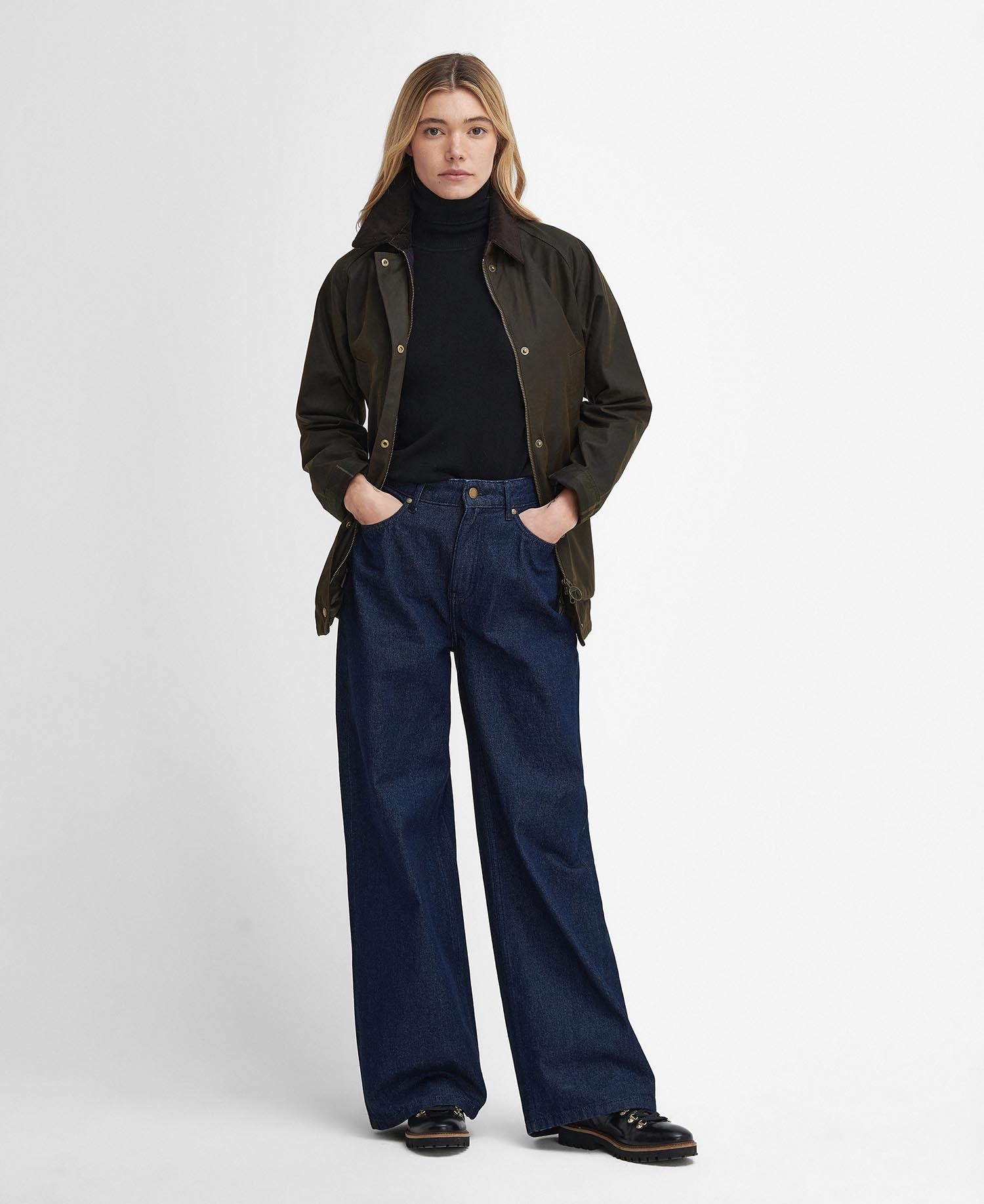 Barbour Acorn Yağlı Ceket