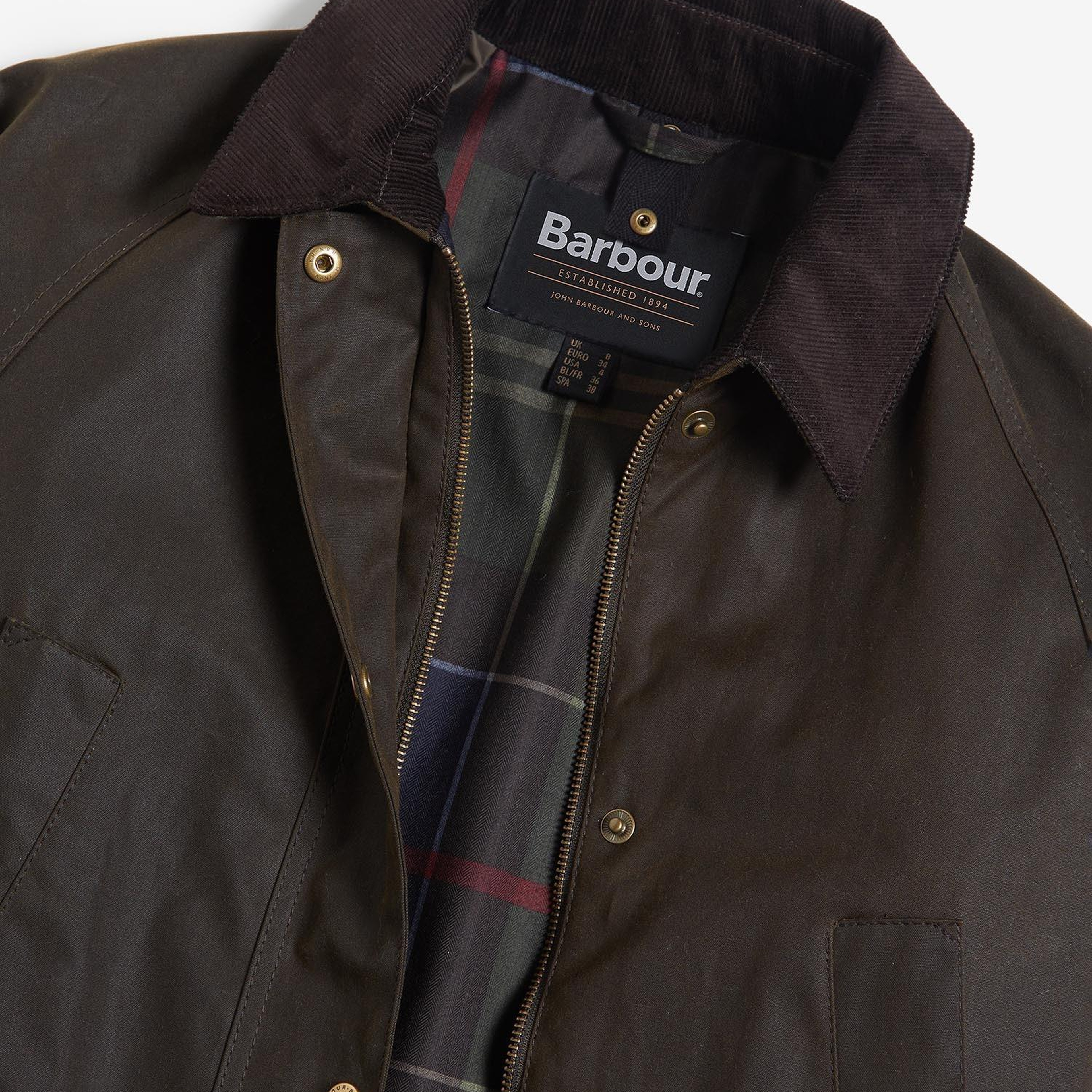 Barbour Acorn Yağlı Ceket