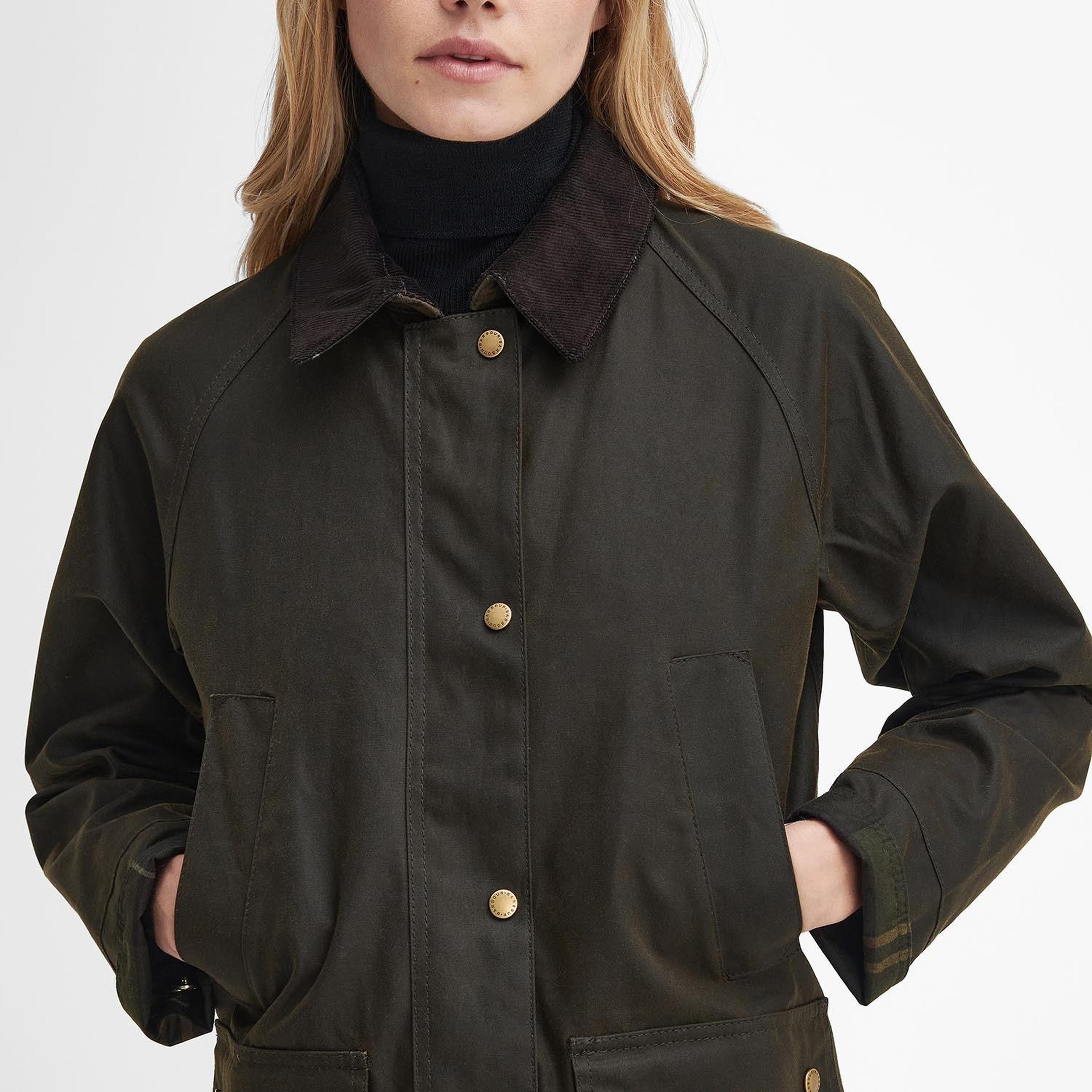 Barbour Acorn Yağlı Ceket