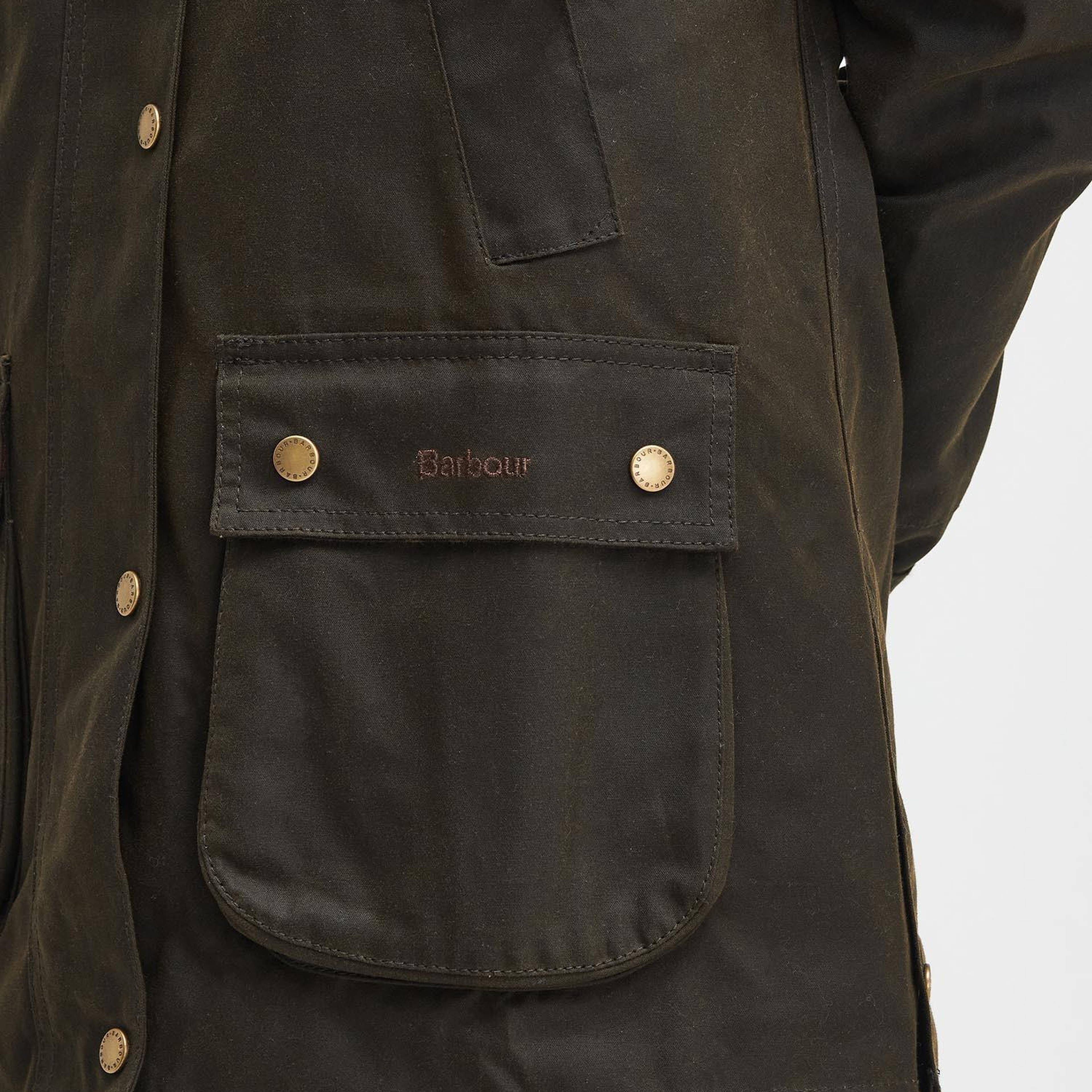 Barbour Acorn Yağlı Ceket