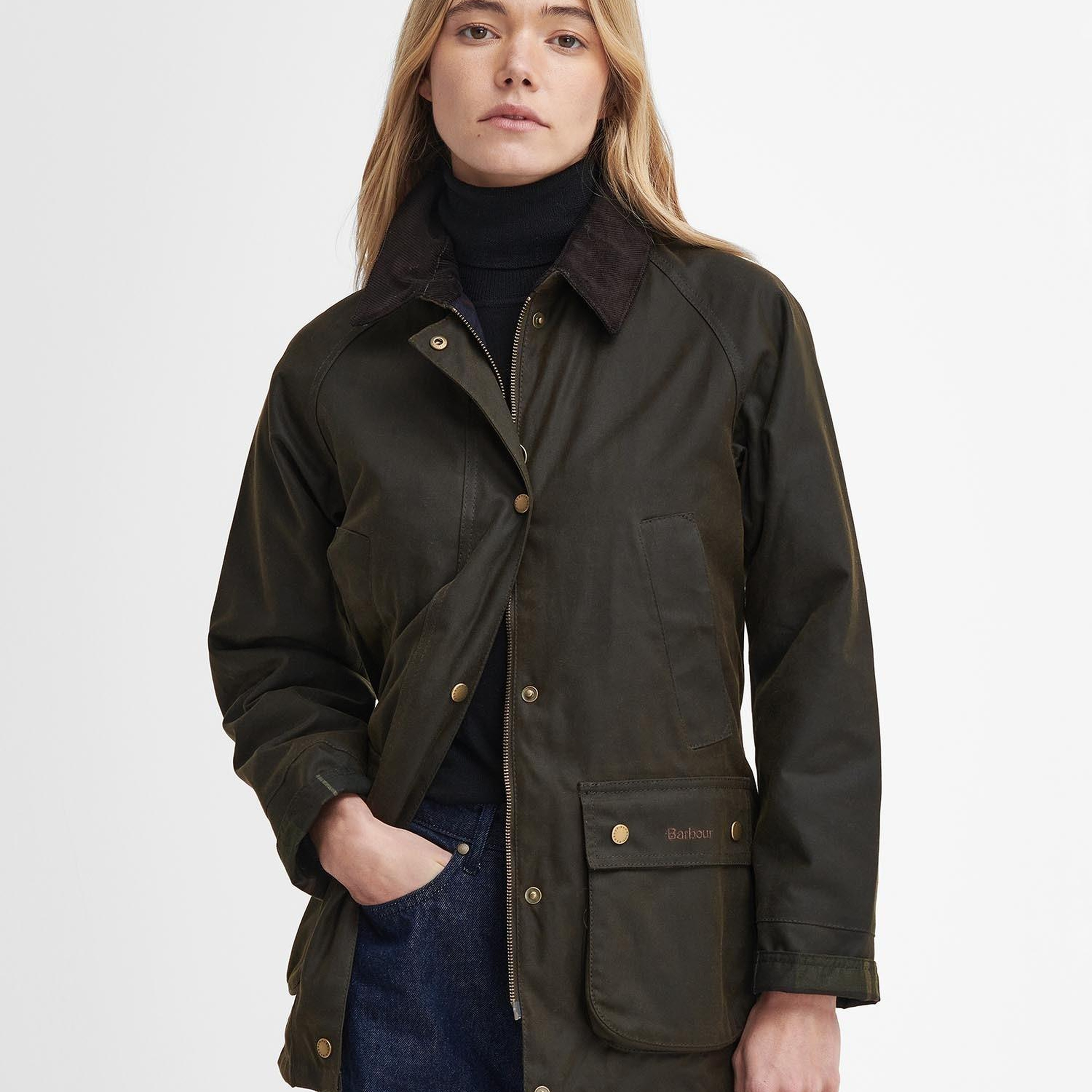 Barbour Acorn Yağlı Ceket