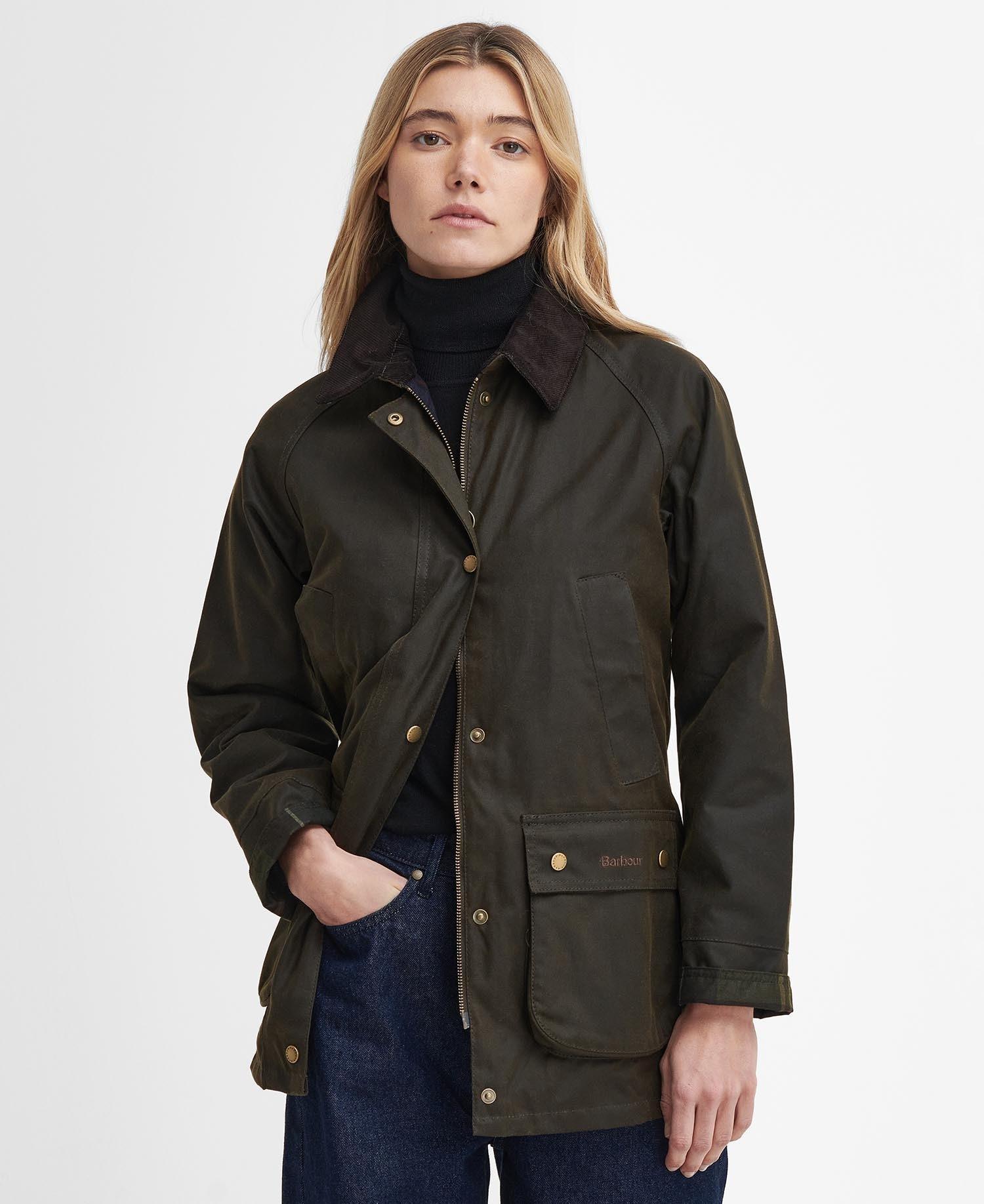 Barbour Acorn Yağlı Ceket