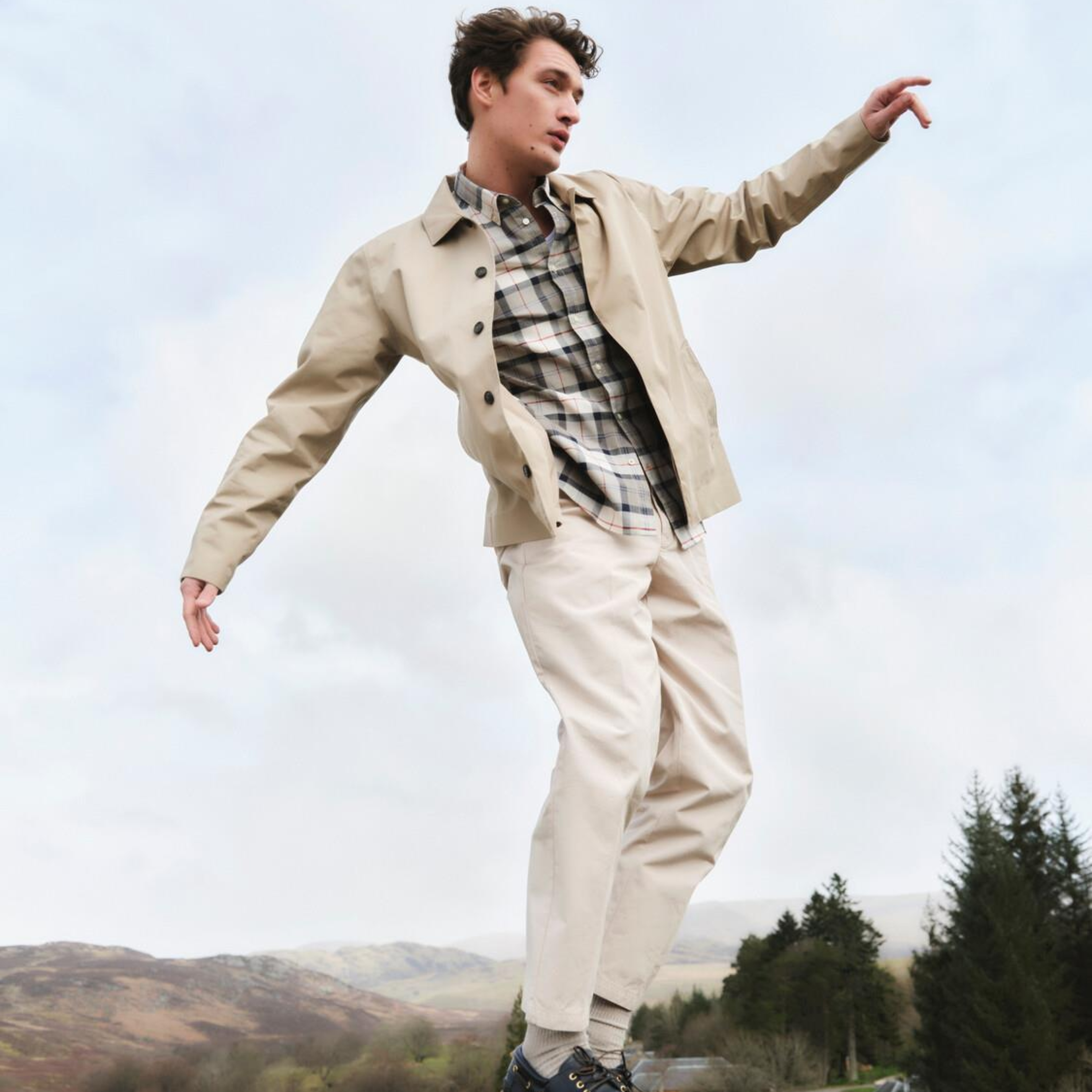 Barbour Short Rokig Waterproof Ceket