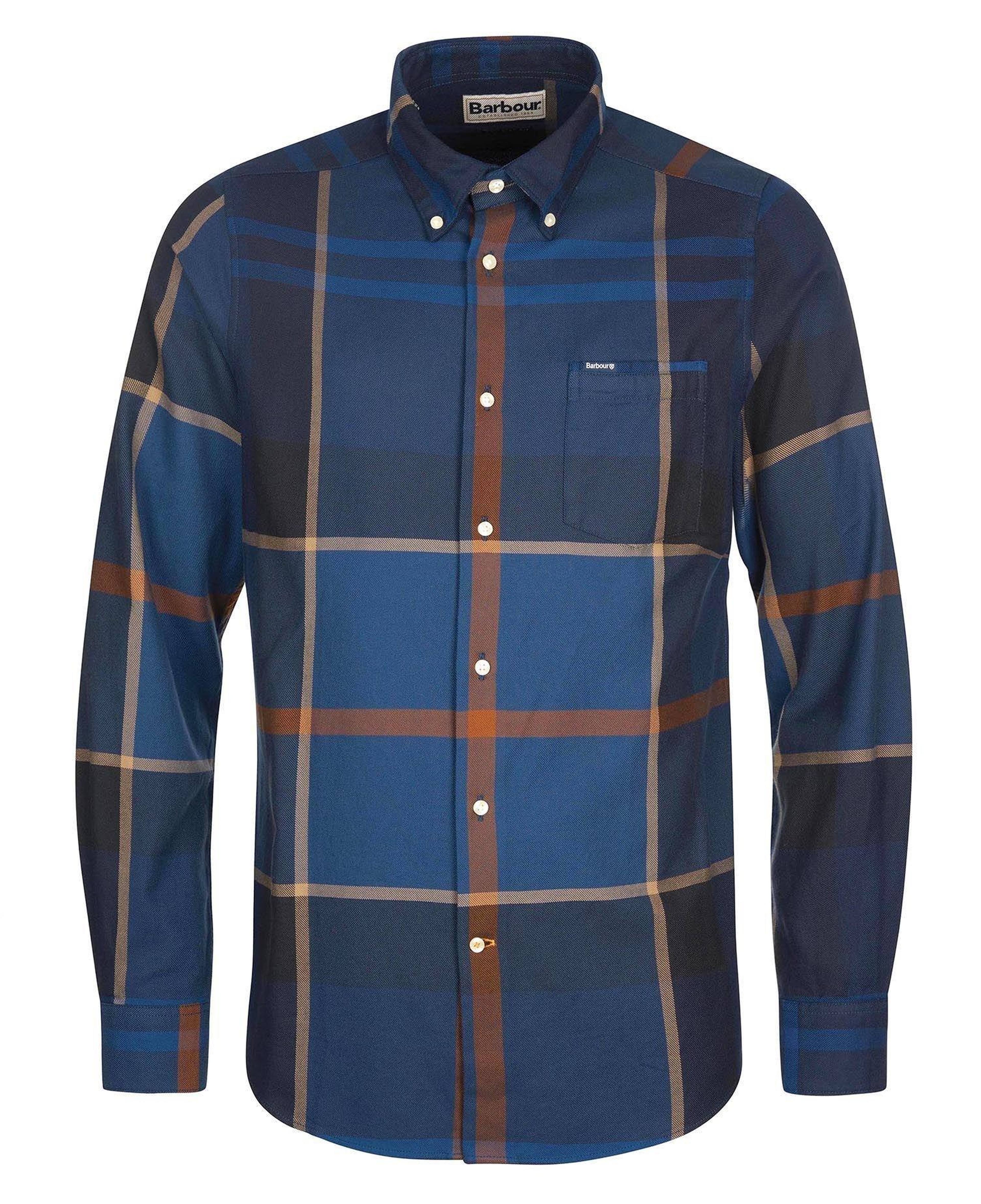 Barbour Dunoon Tailored Tartan Gömlek