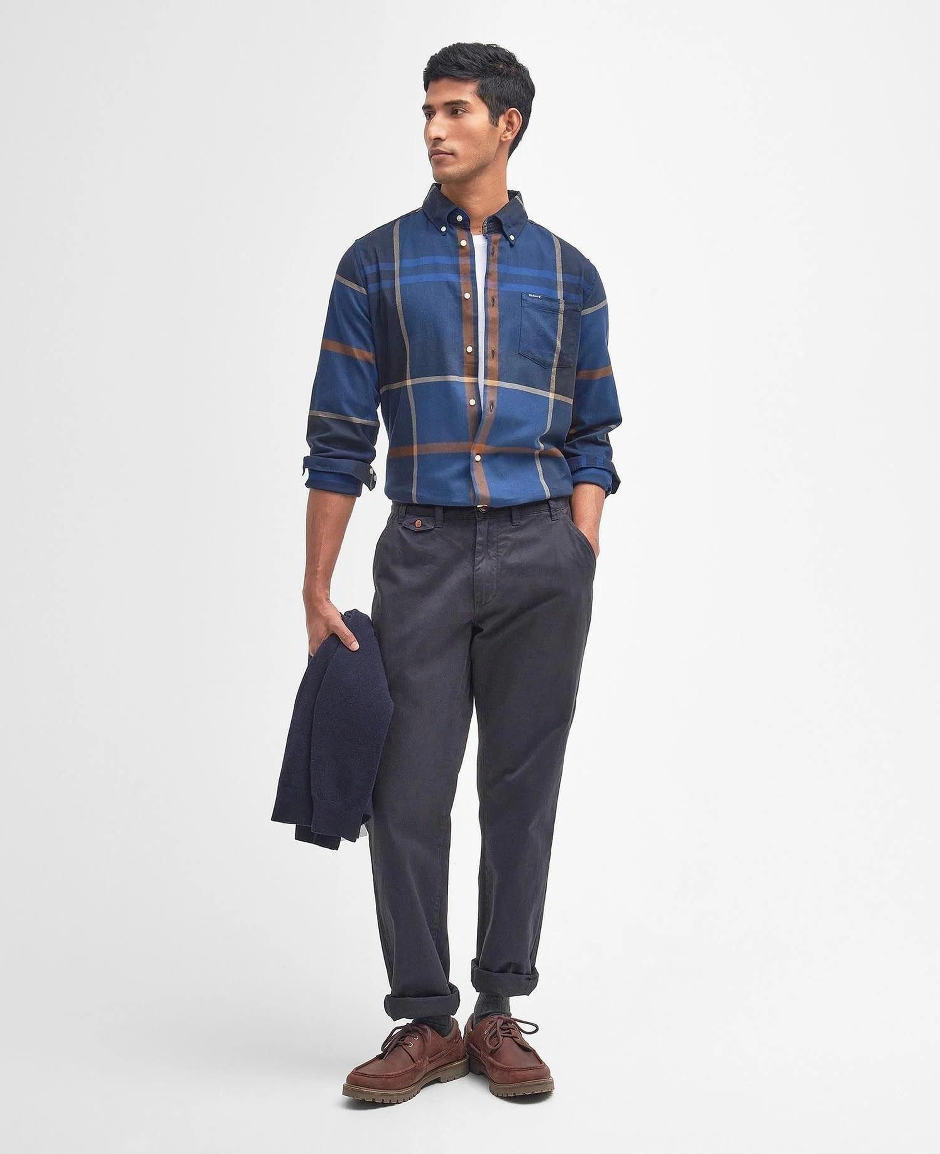 Barbour Dunoon Tailored Tartan Gömlek