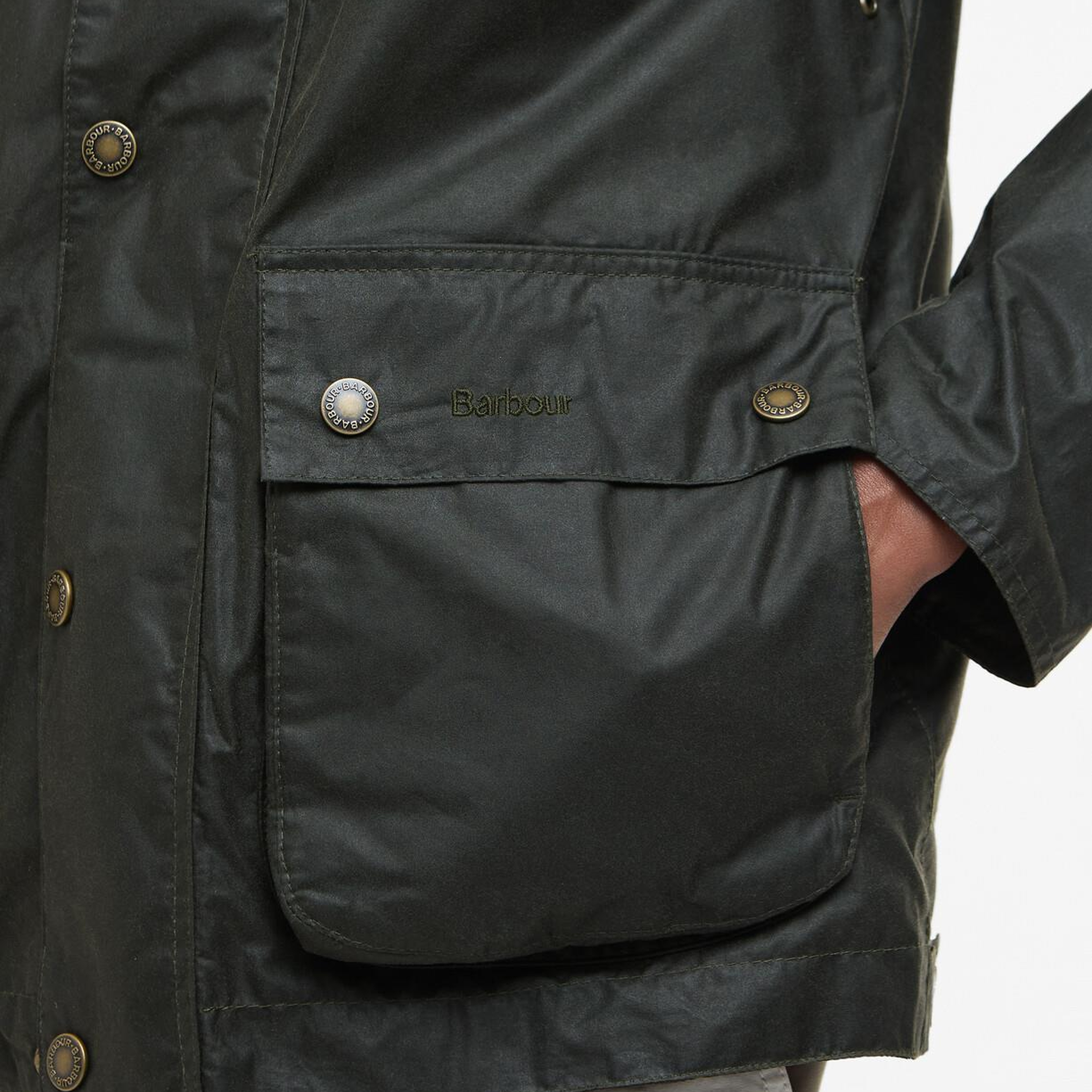 Barbour Modern Bedale Yağlı Ceket