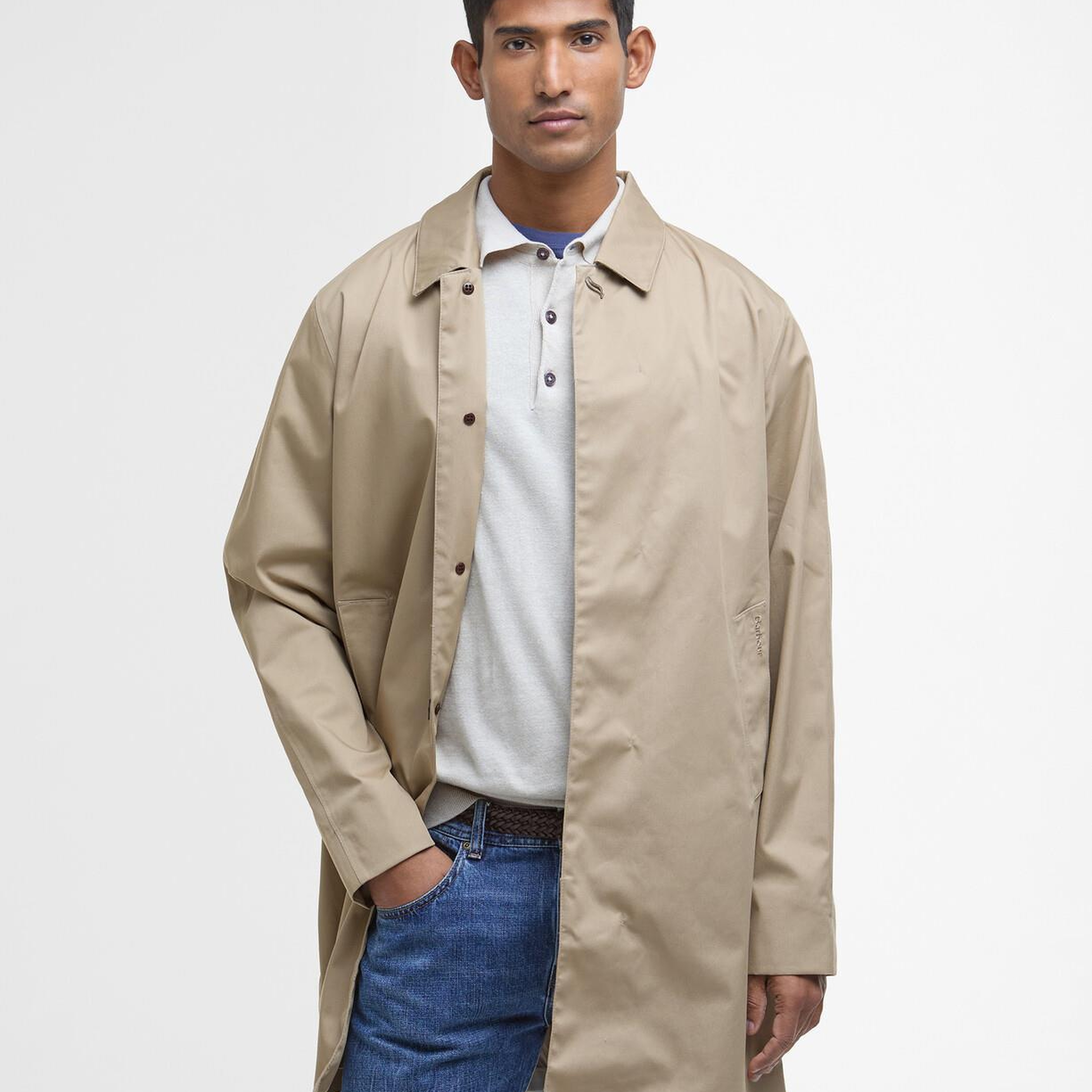 Barbour Rokig Lightweight Waterproof Ceket