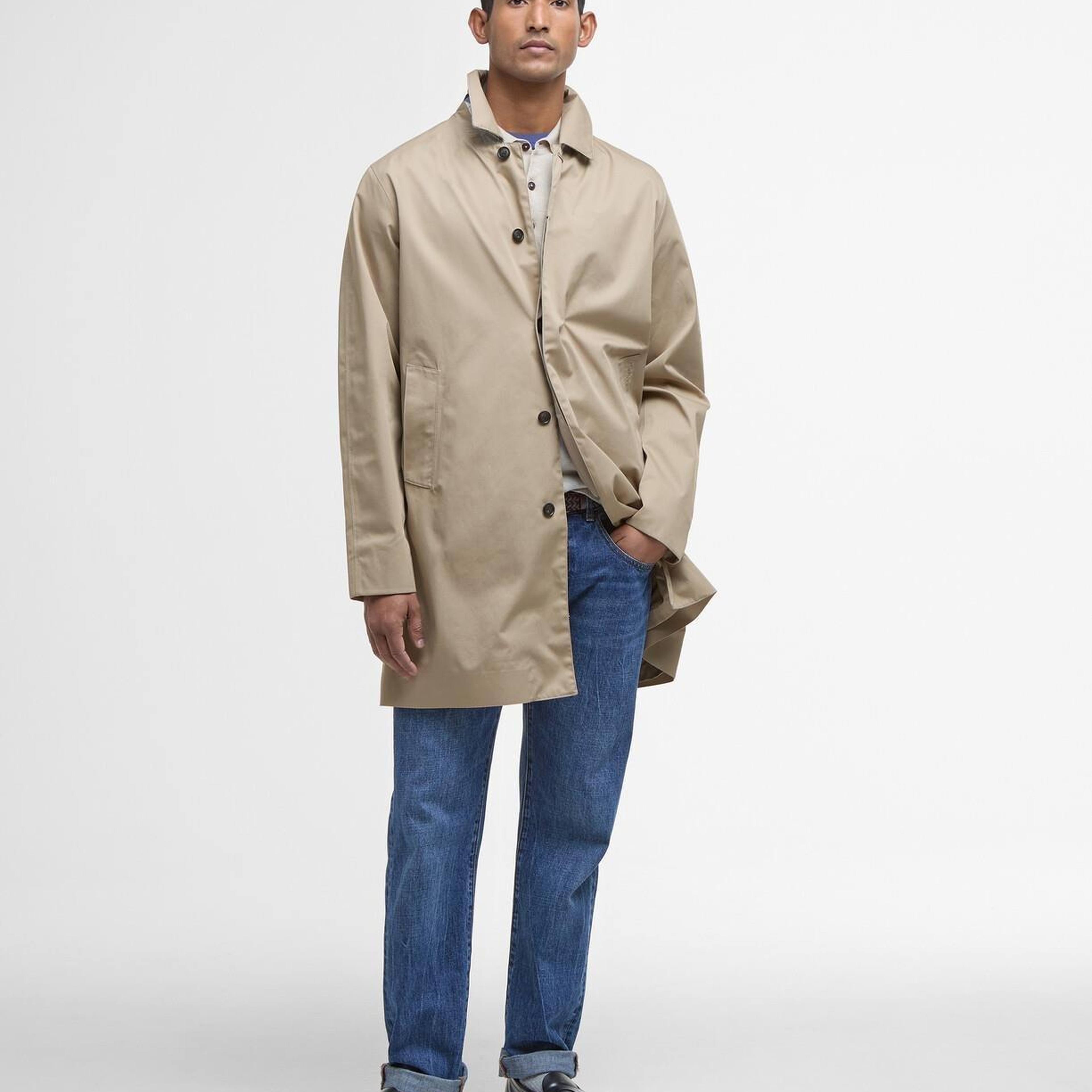 Barbour Rokig Lightweight Waterproof Ceket