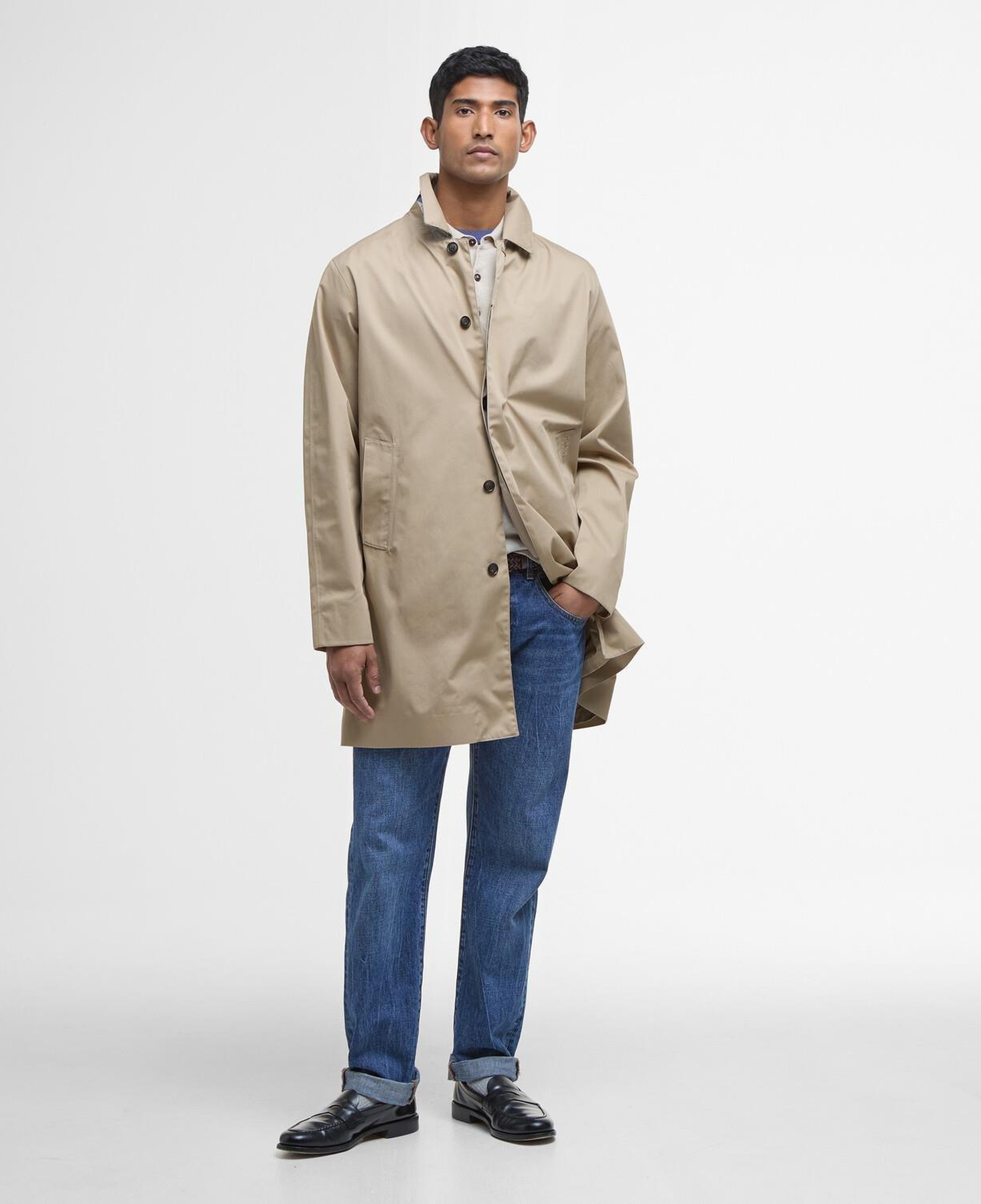 Barbour Rokig Lightweight Waterproof Ceket