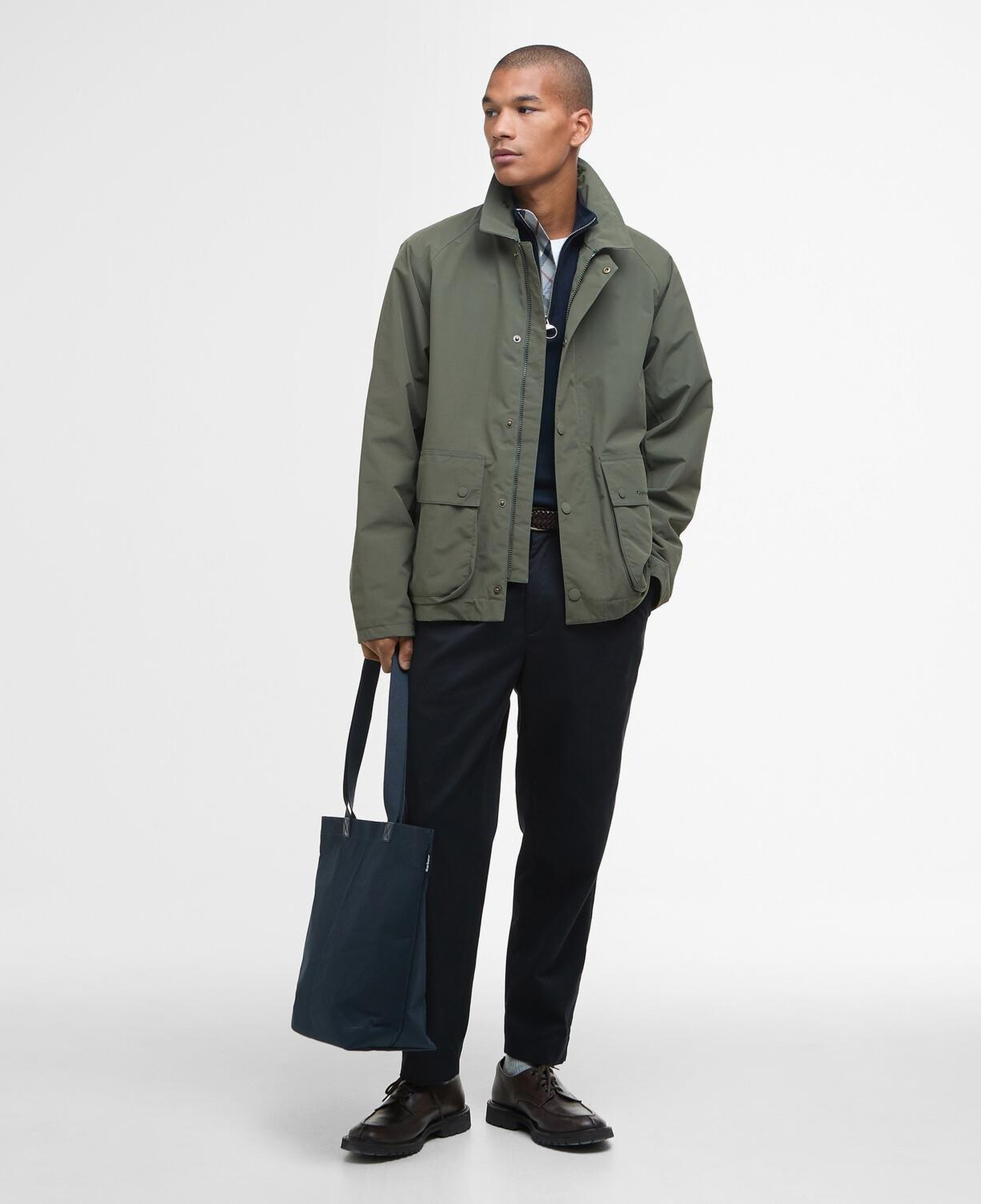 Barbour Broadale Waterproof Ceket