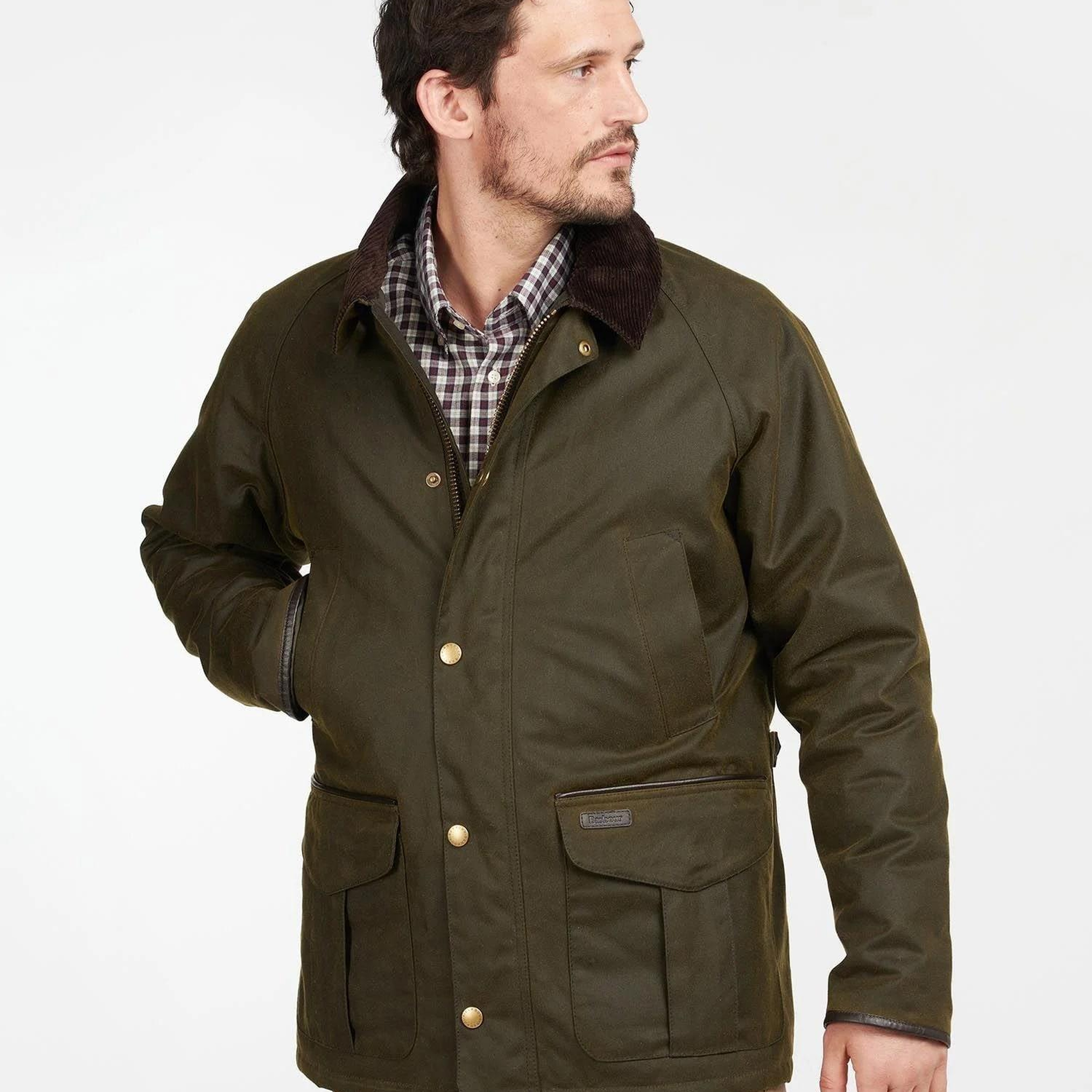 Barbour Stratford Yağlı Ceket