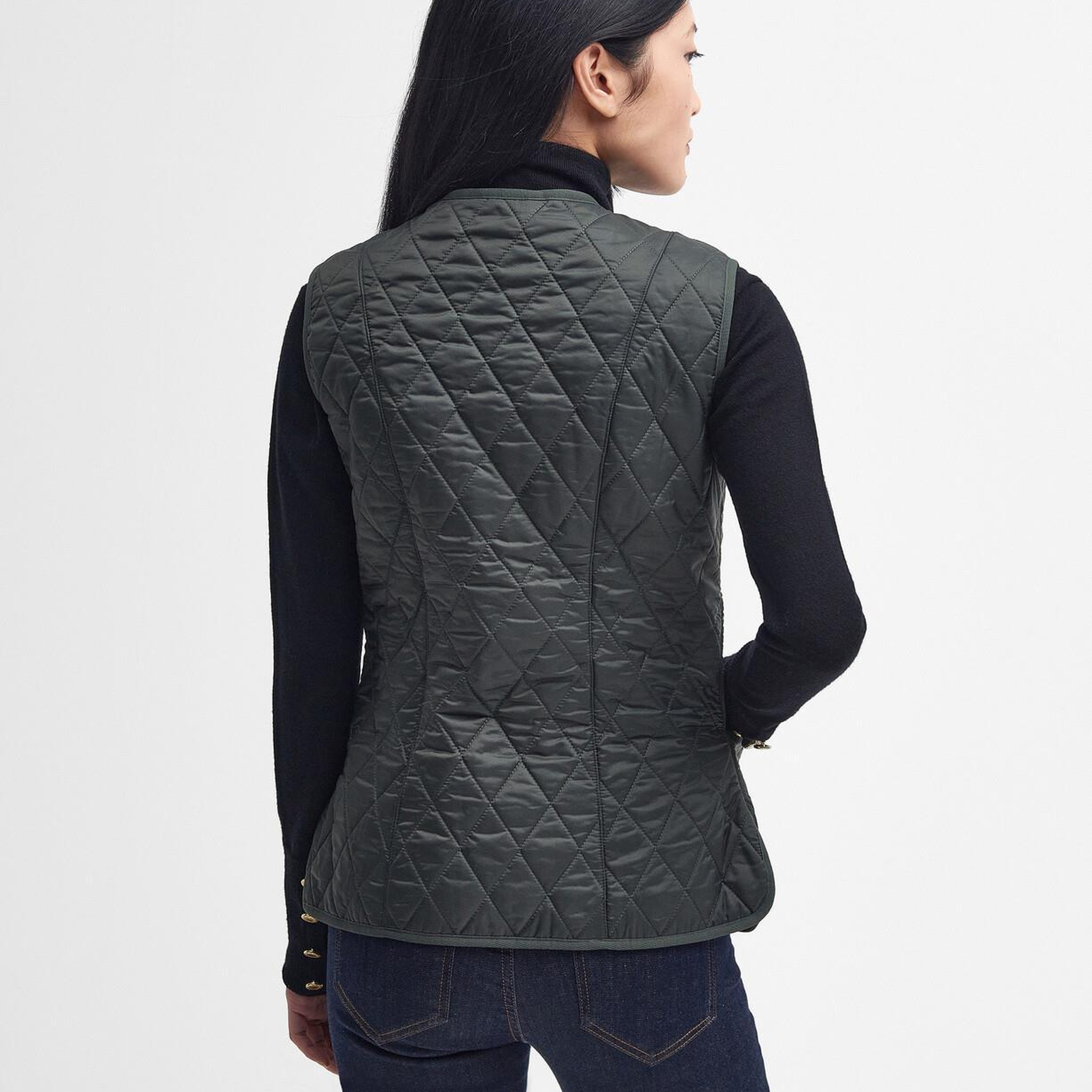 Barbour Polar Betty İçlik-Yelek - Beadnell Ceketler İle Uyumludur