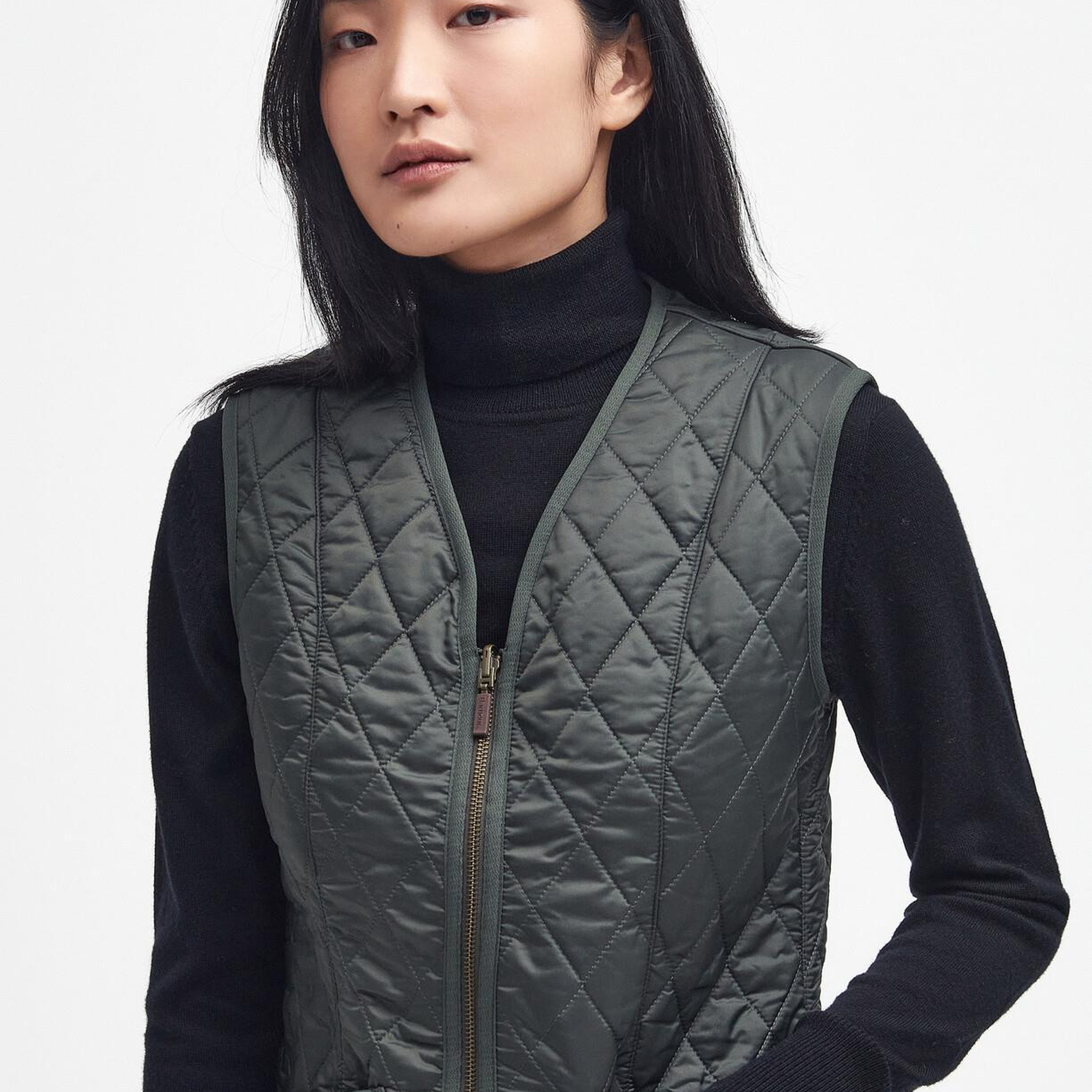 Barbour Polar Betty İçlik-Yelek - Beadnell Ceketler İle Uyumludur