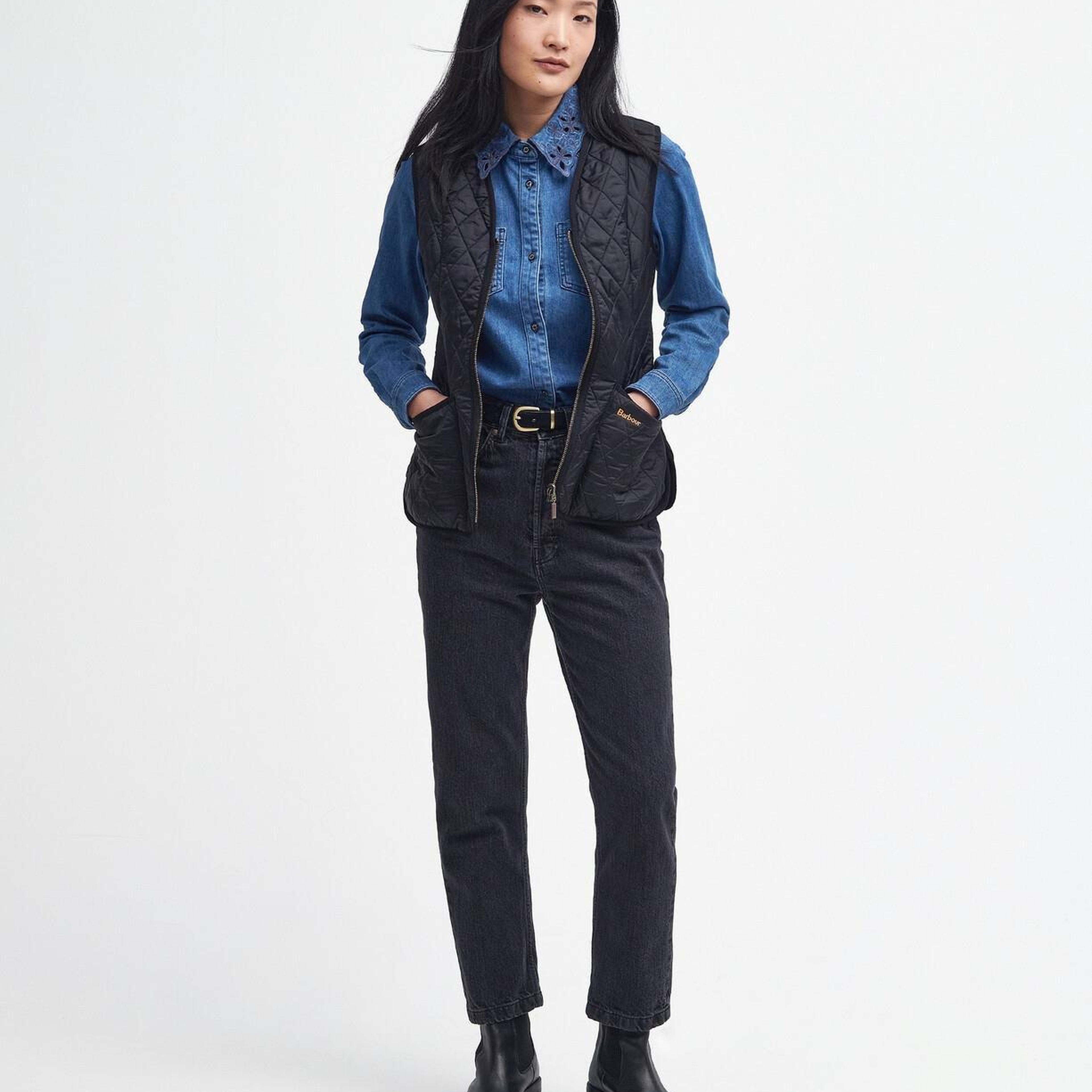 Barbour Polar Betty İçlik-Yelek - Beadnell Ceketler İle Uyumludur