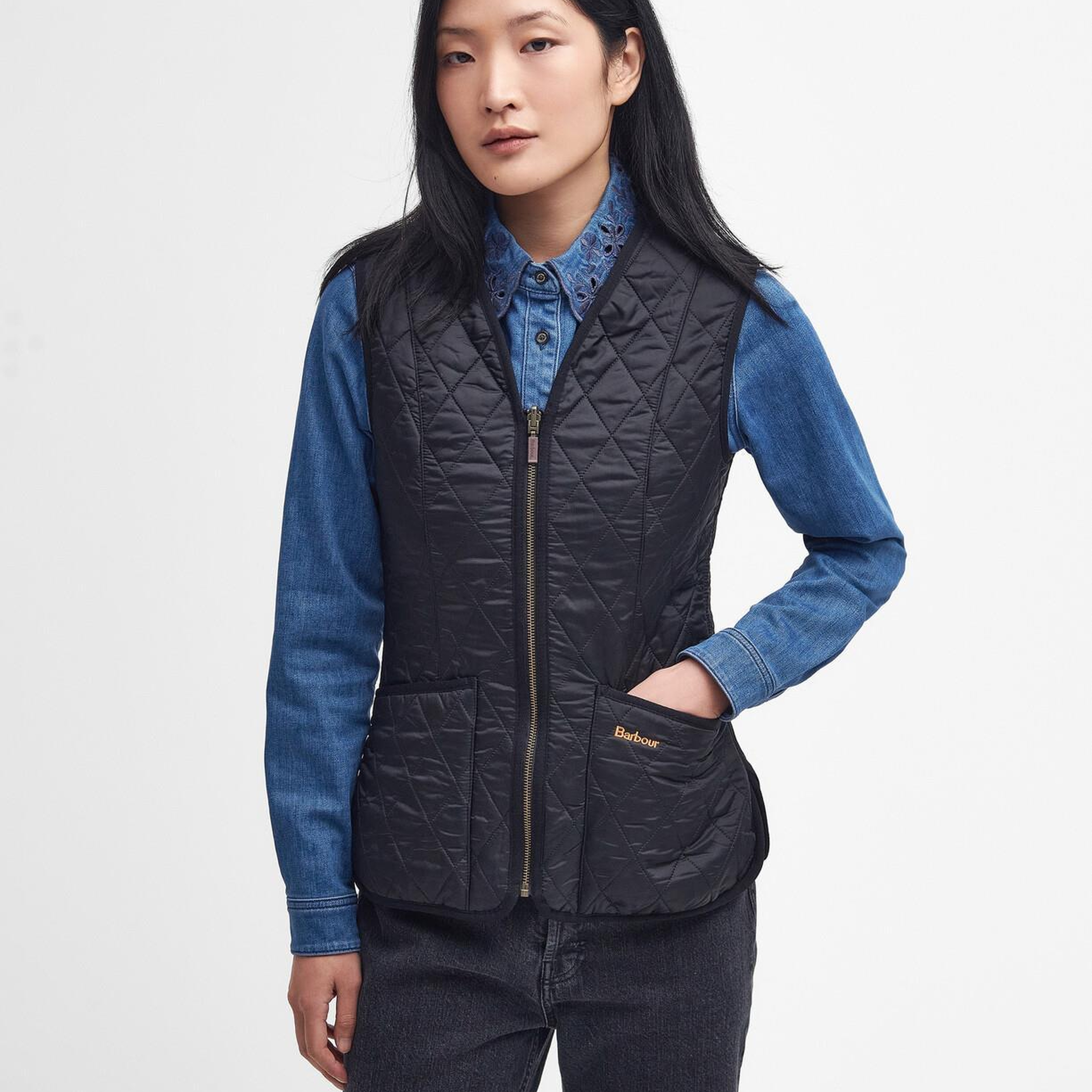 Barbour Polar Betty İçlik-Yelek - Beadnell Ceketler İle Uyumludur