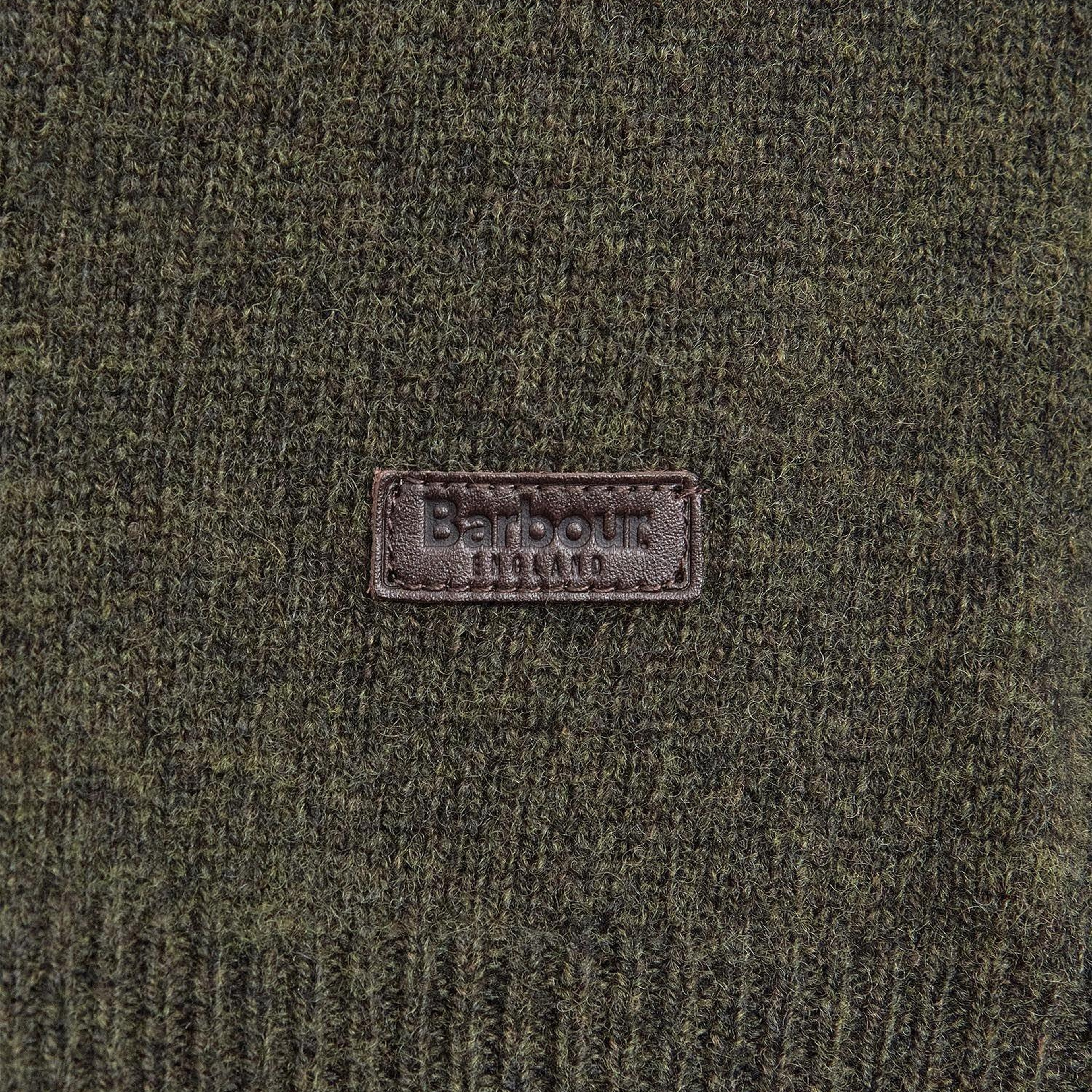 Barbour Patch Half Zip Kazak