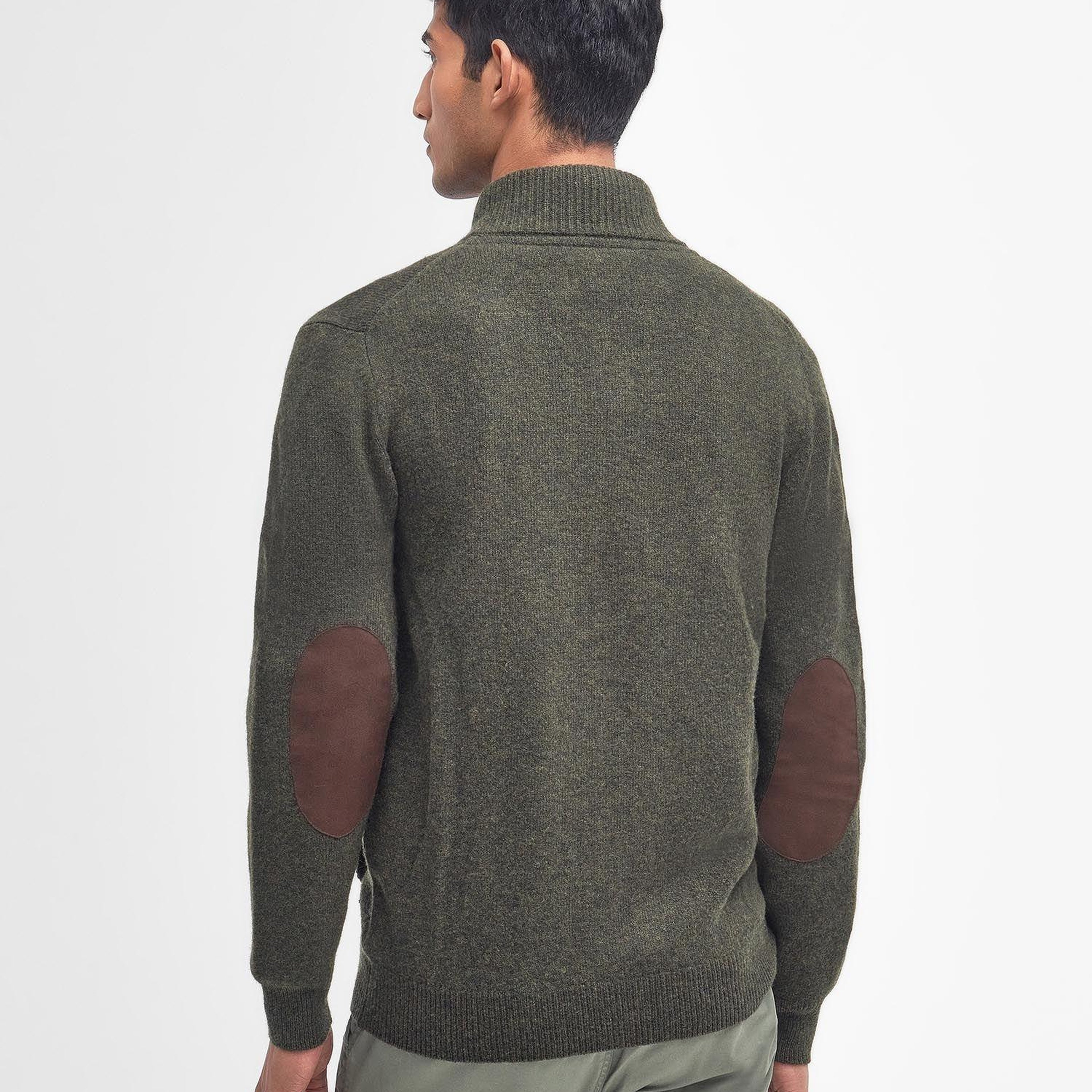 Barbour Patch Zip Through Hırka