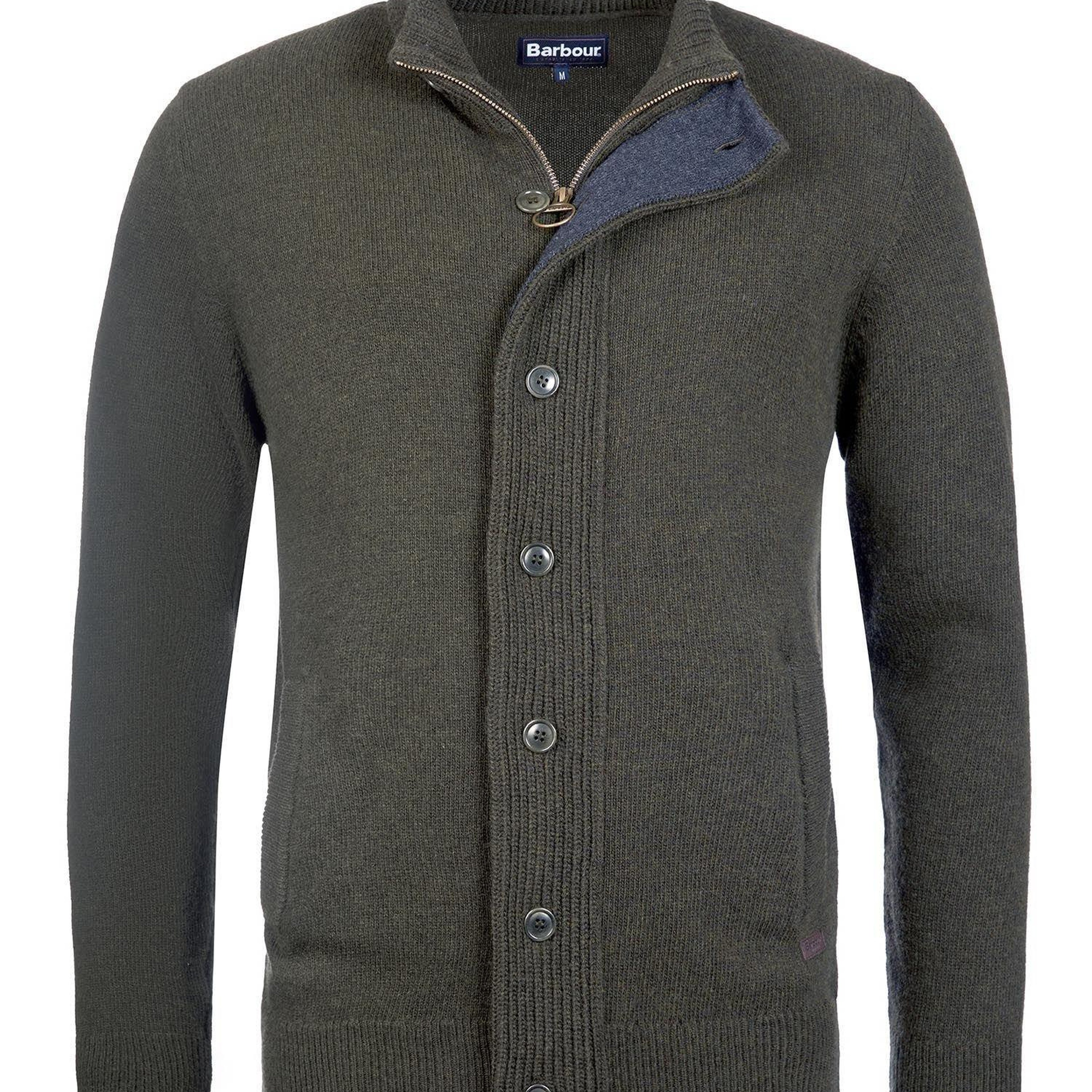 Barbour Patch Zip Through Hırka