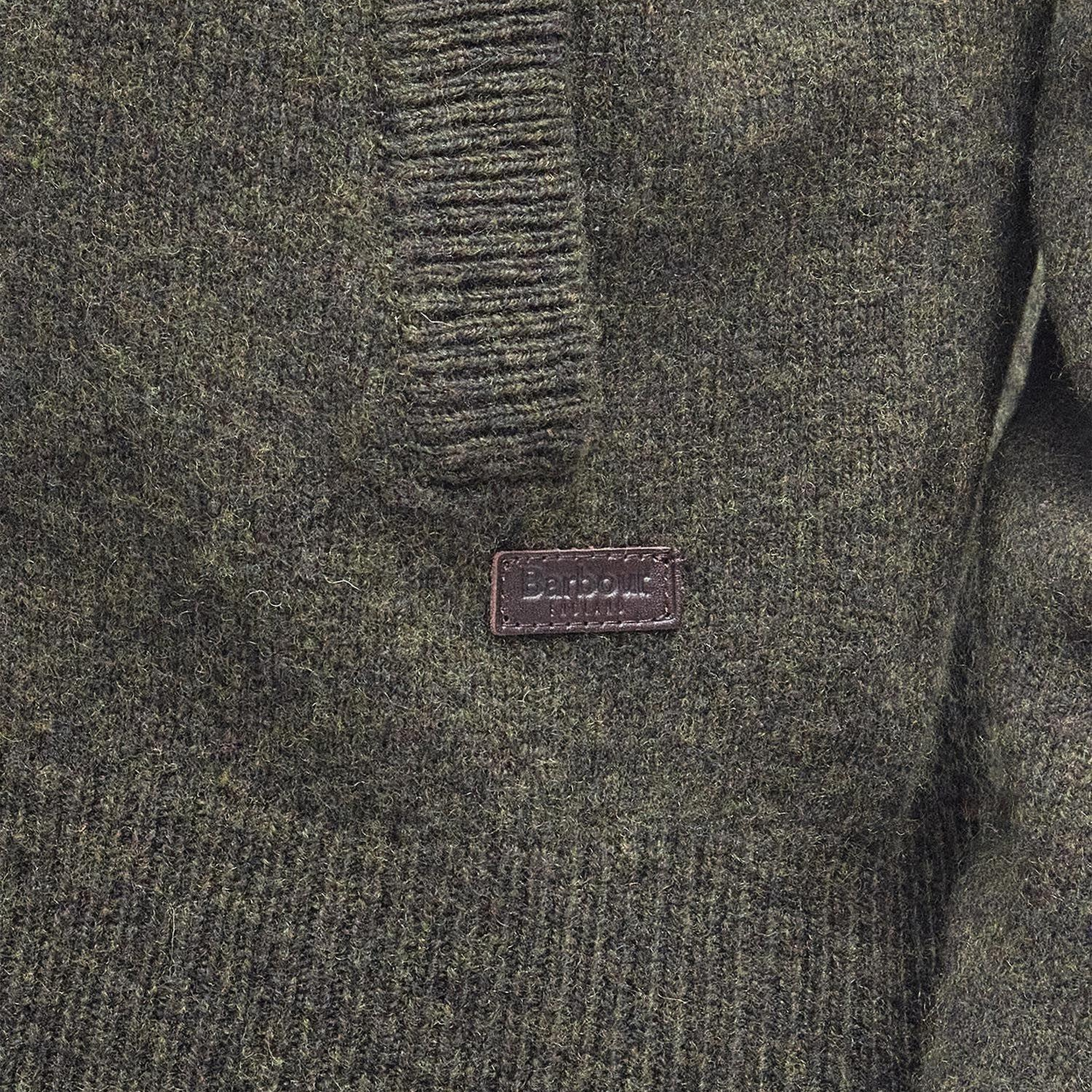 Barbour Patch Zip Through Hırka