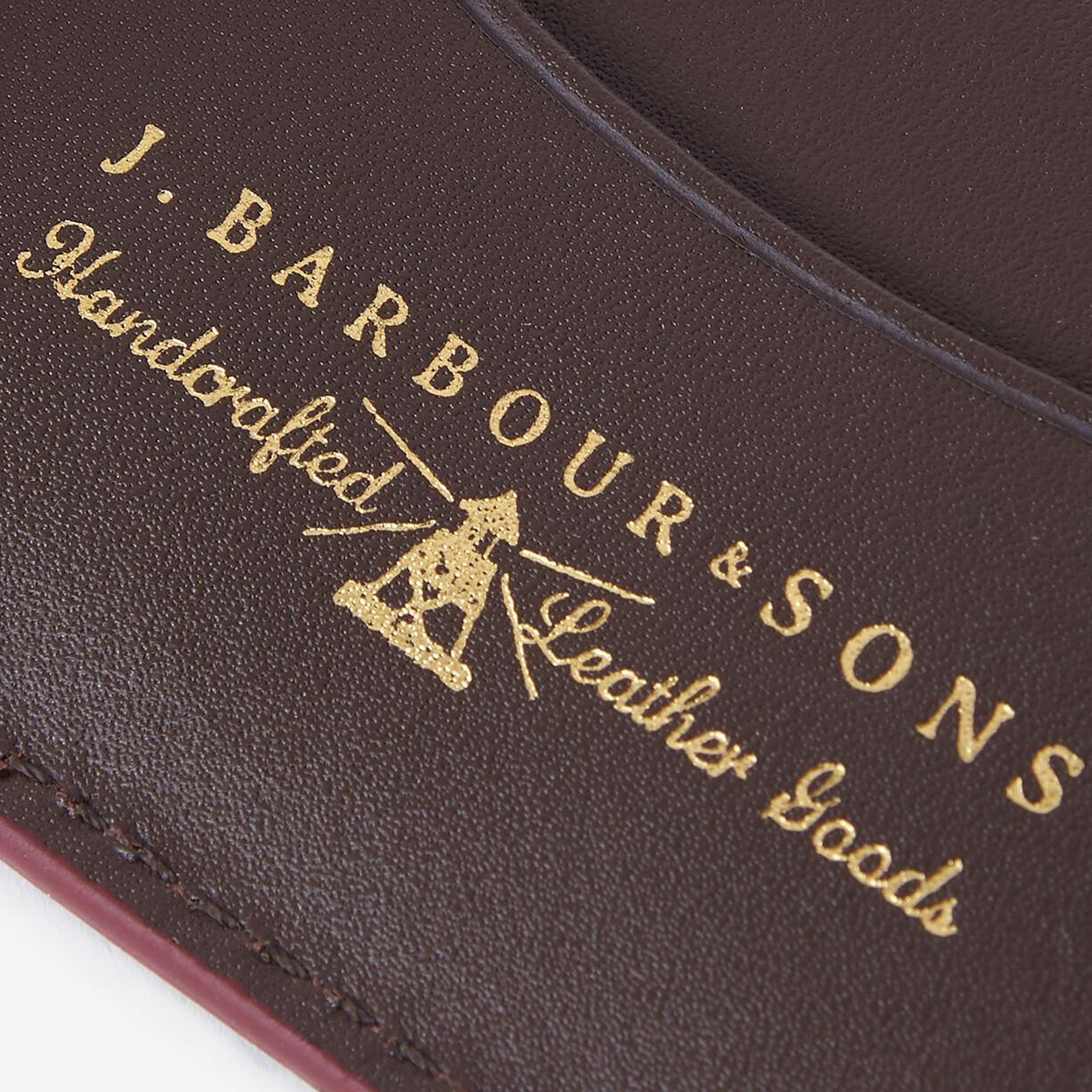 Barbour Grain Deri Billfold Cüzdan