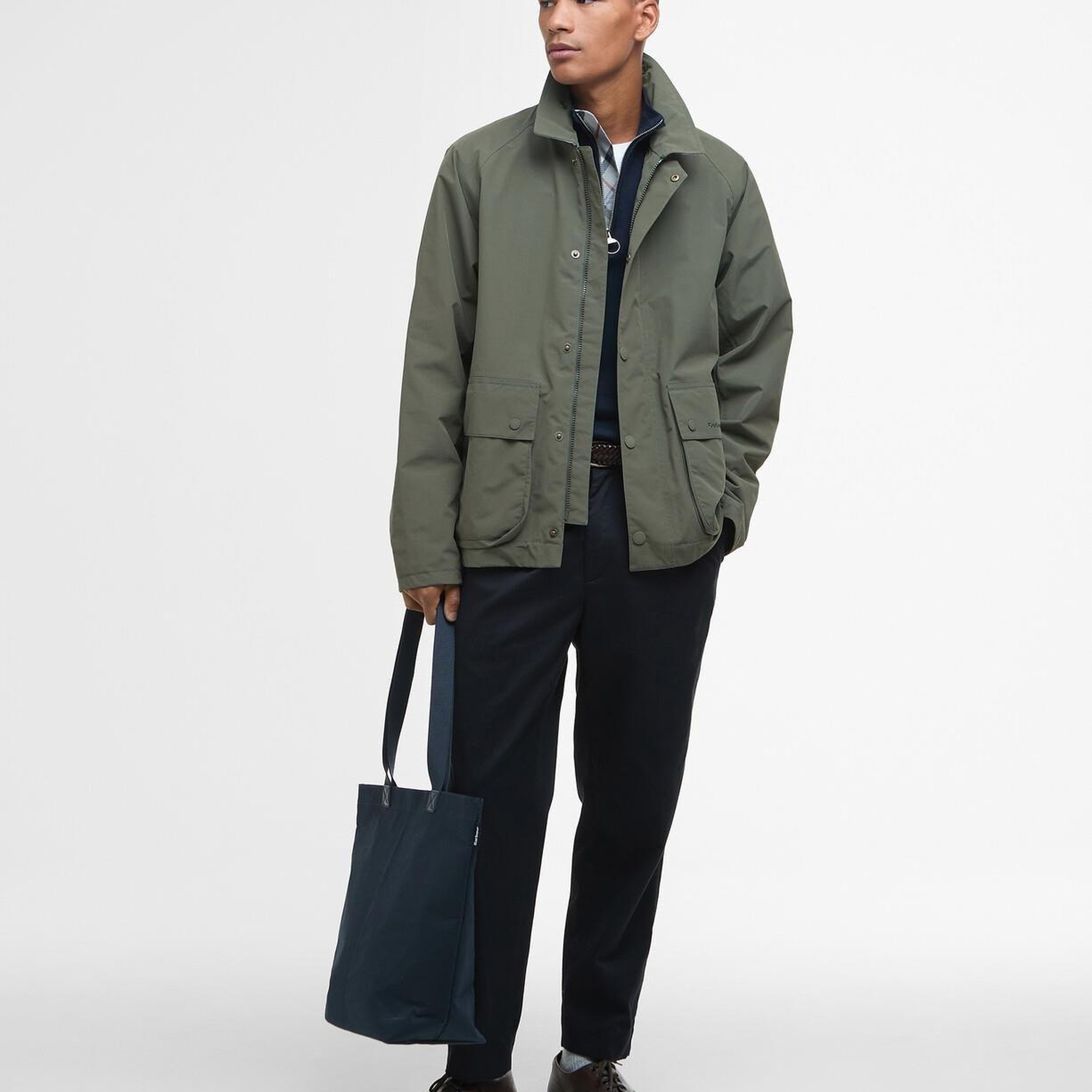 Barbour Broadale Waterproof Ceket