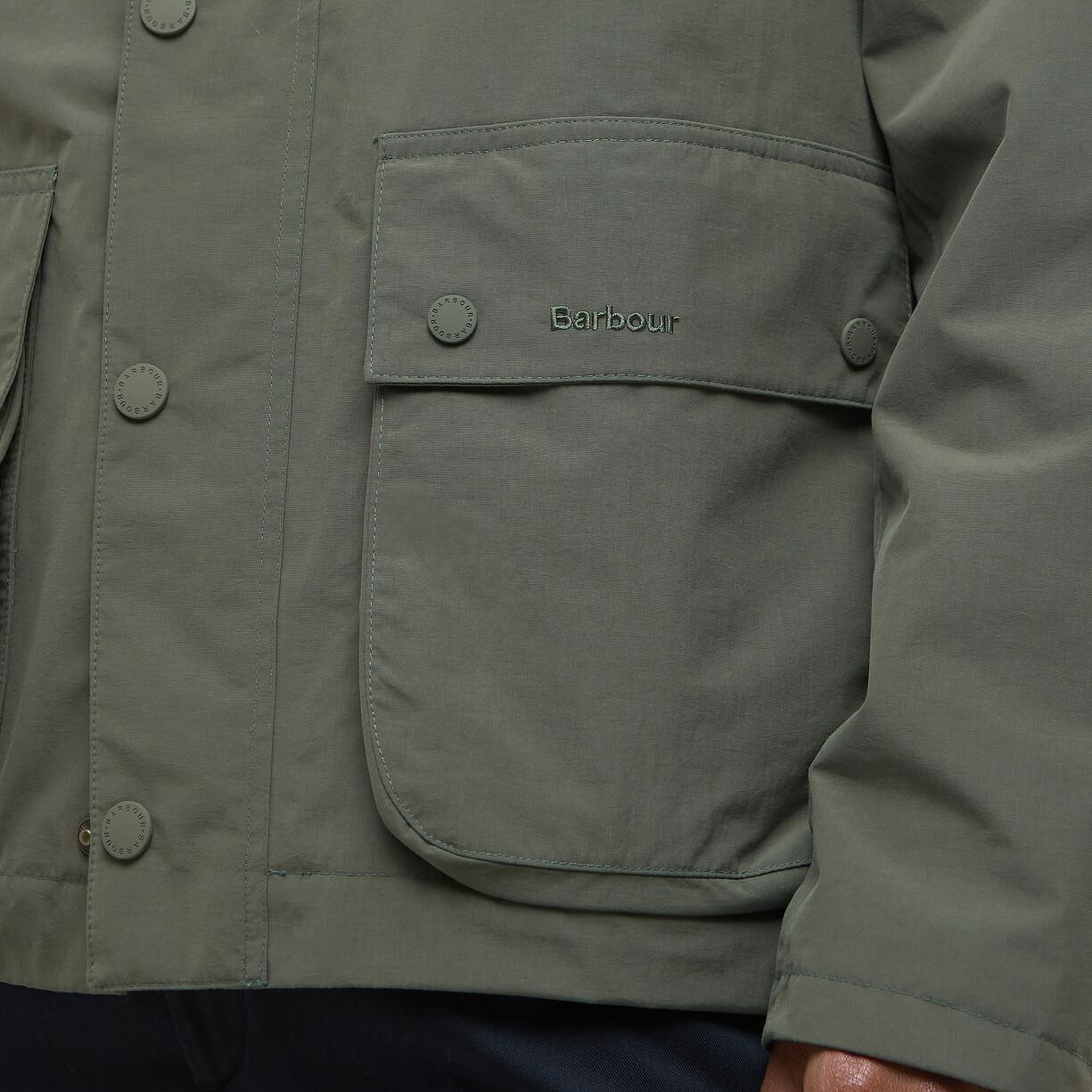 Barbour Broadale Waterproof Ceket