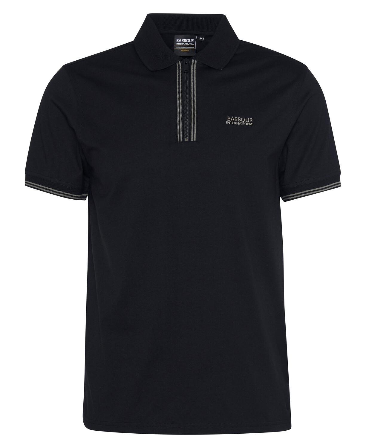 B.Intl Ollie Twin Tipped Placket Polo Yaka