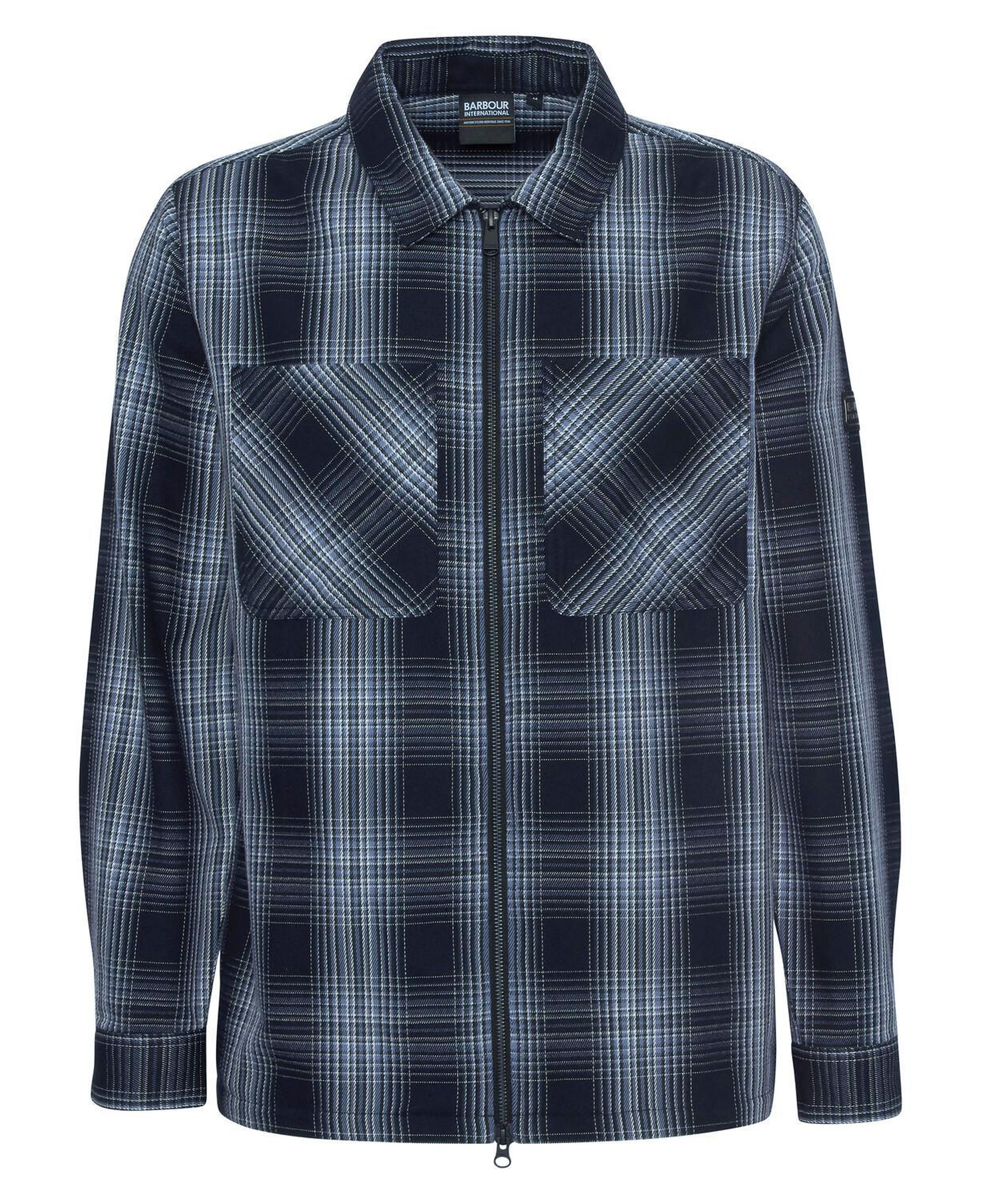 B.Intl Arne Checked Dış Gömlek