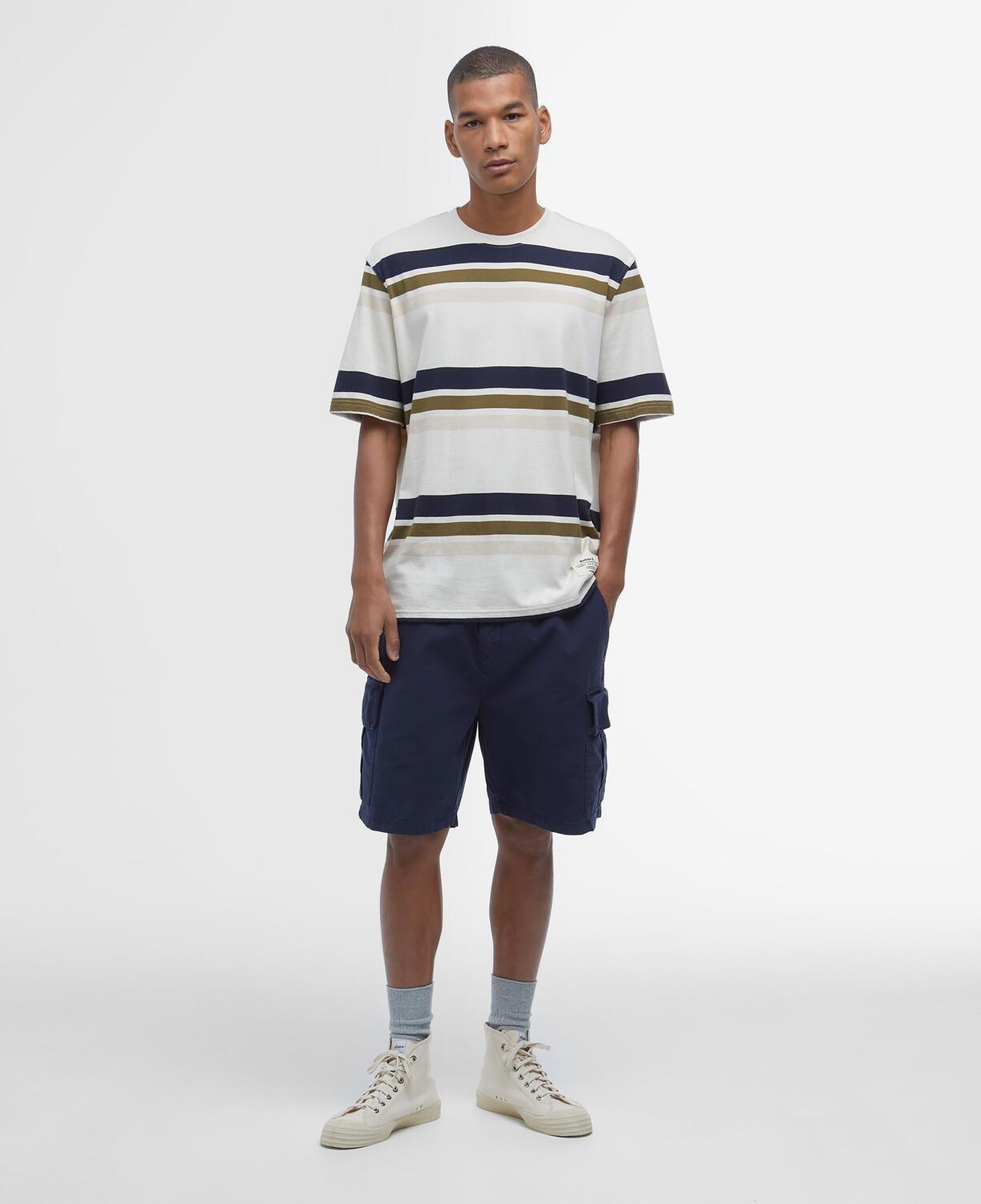 Barbour Grindle Cargo Relaxed Şort