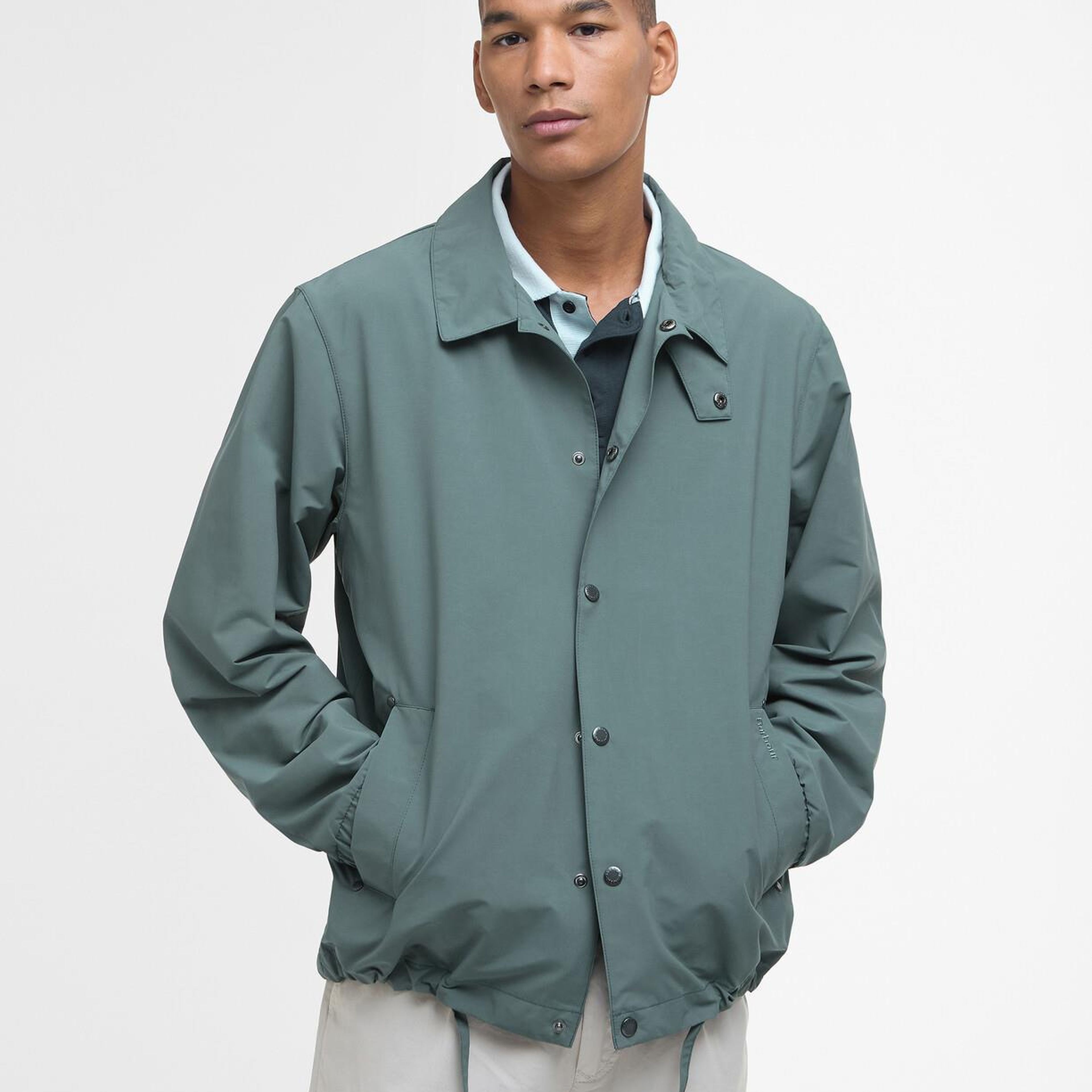 Barbour Lightweight Casual Coach Ceket