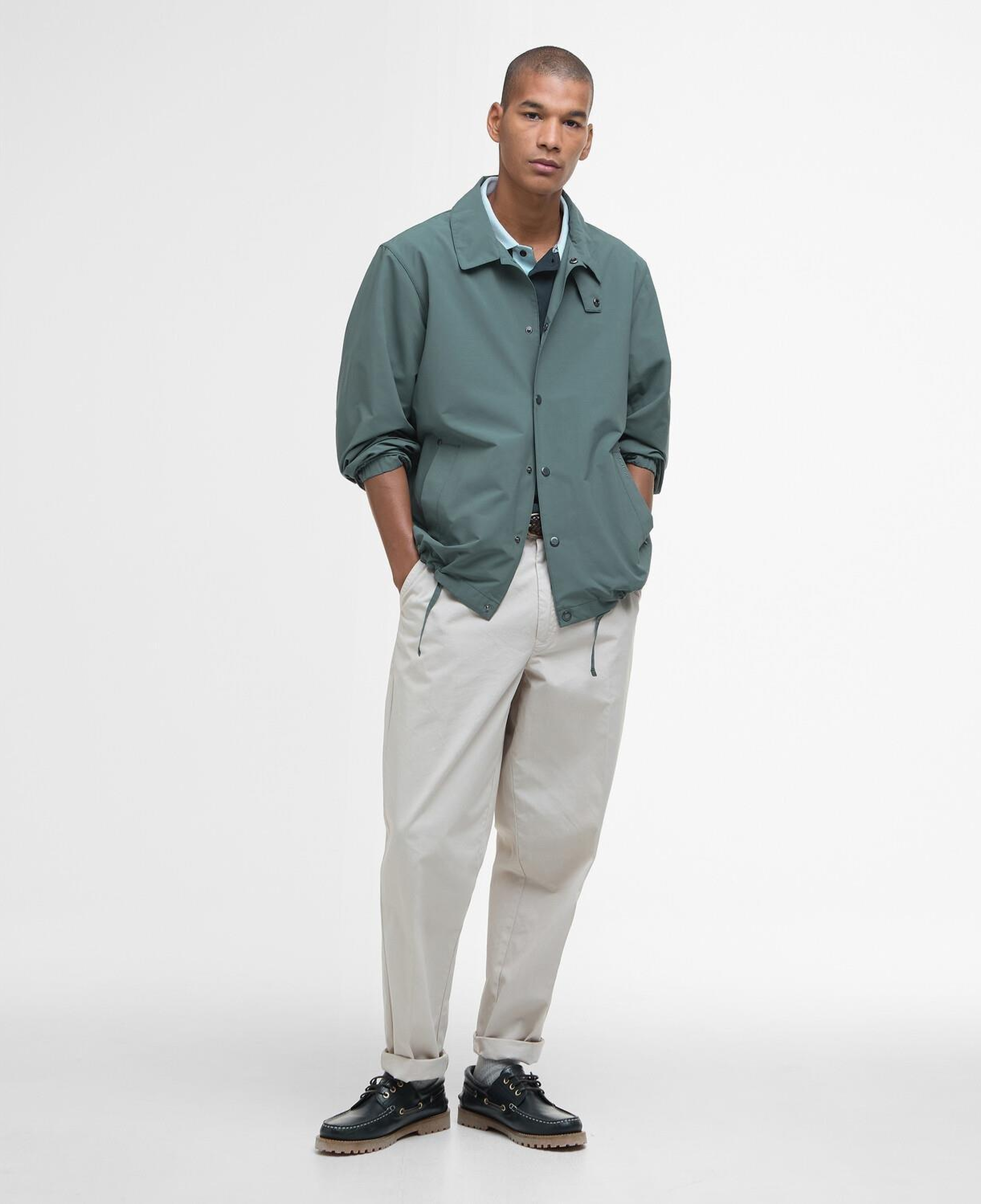 Barbour Lightweight Casual Coach Ceket