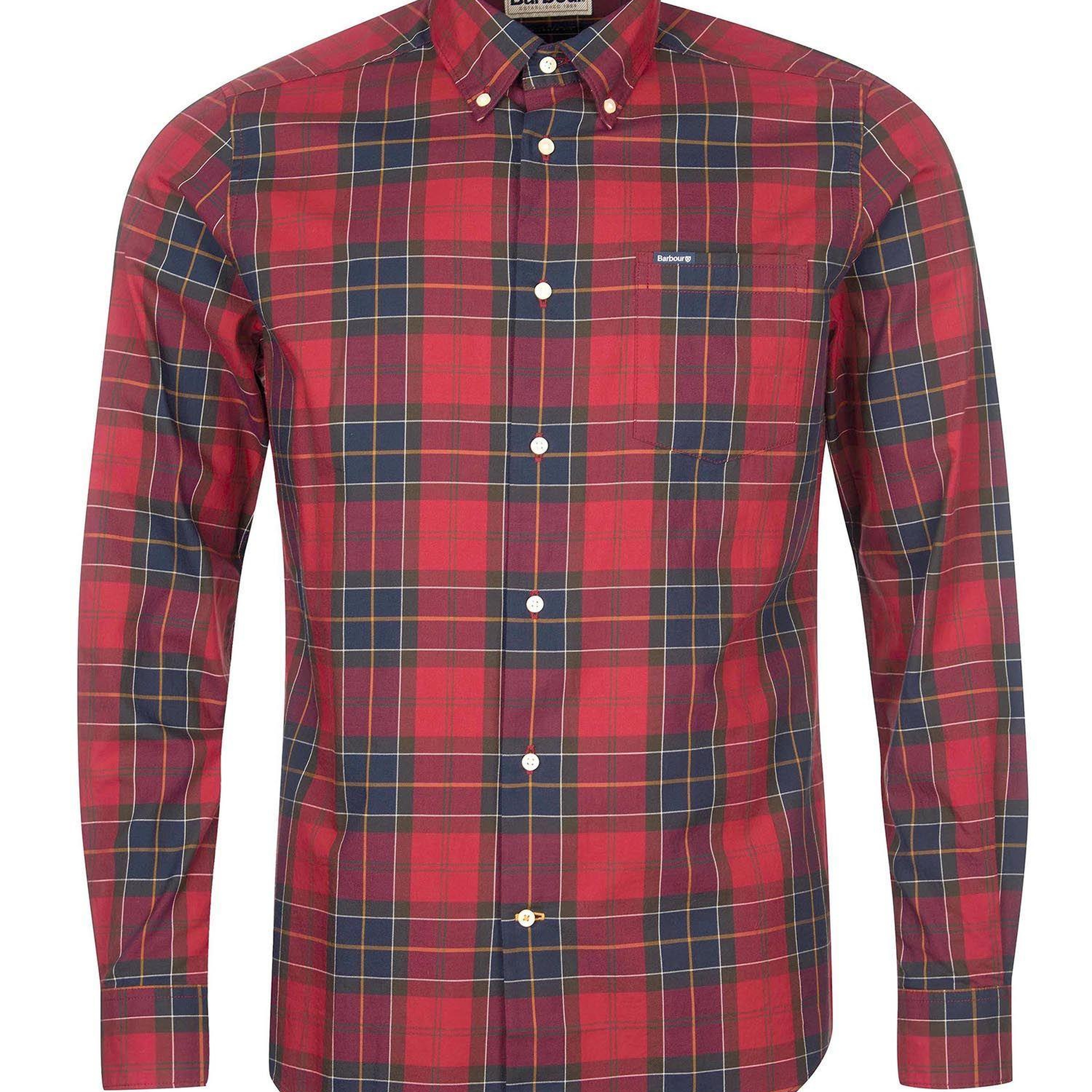 Barbour Wetheram Tailored Tartan Gömlek