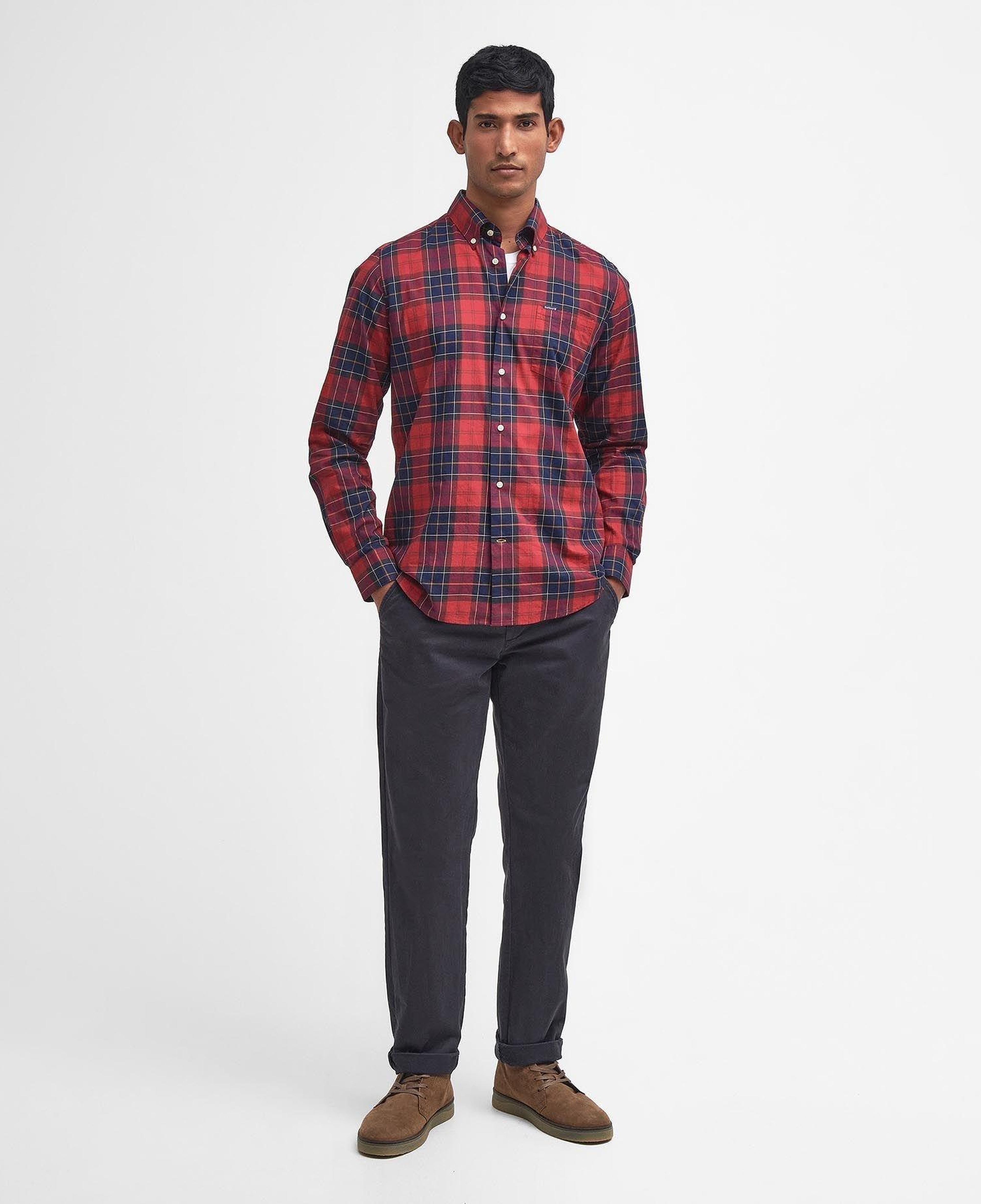 Barbour Wetheram Tailored Tartan Gömlek