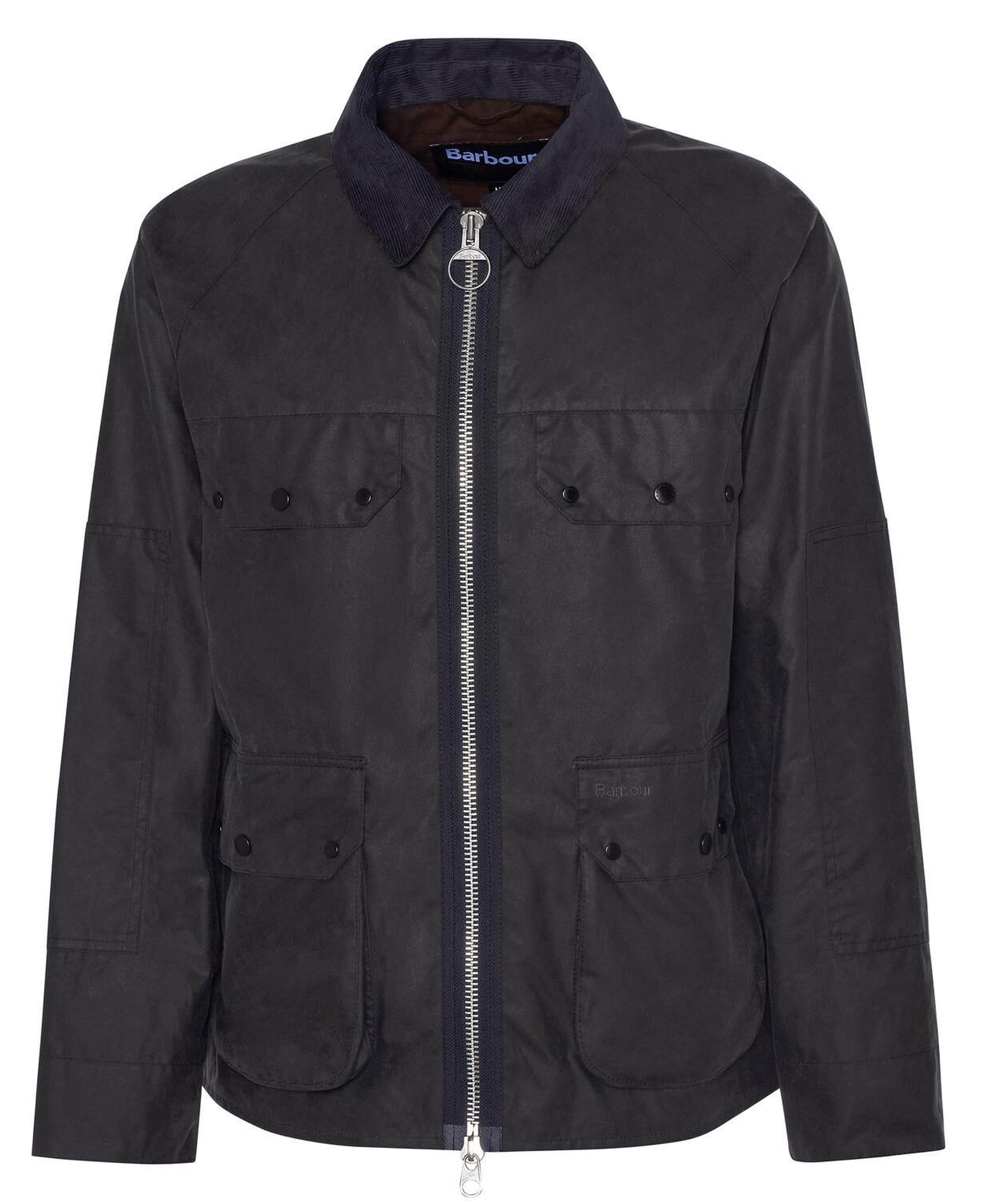 Barbour Re-Engineered Short Bedale Yağlı Ceket