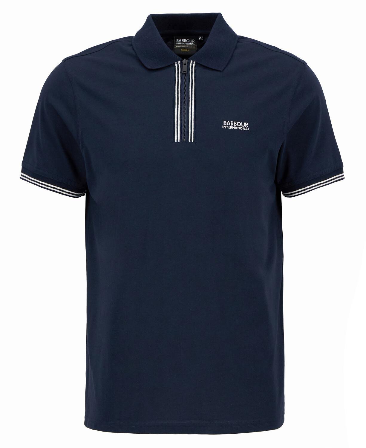 B.Intl Ollie Twin Tipped Placket Polo Yaka